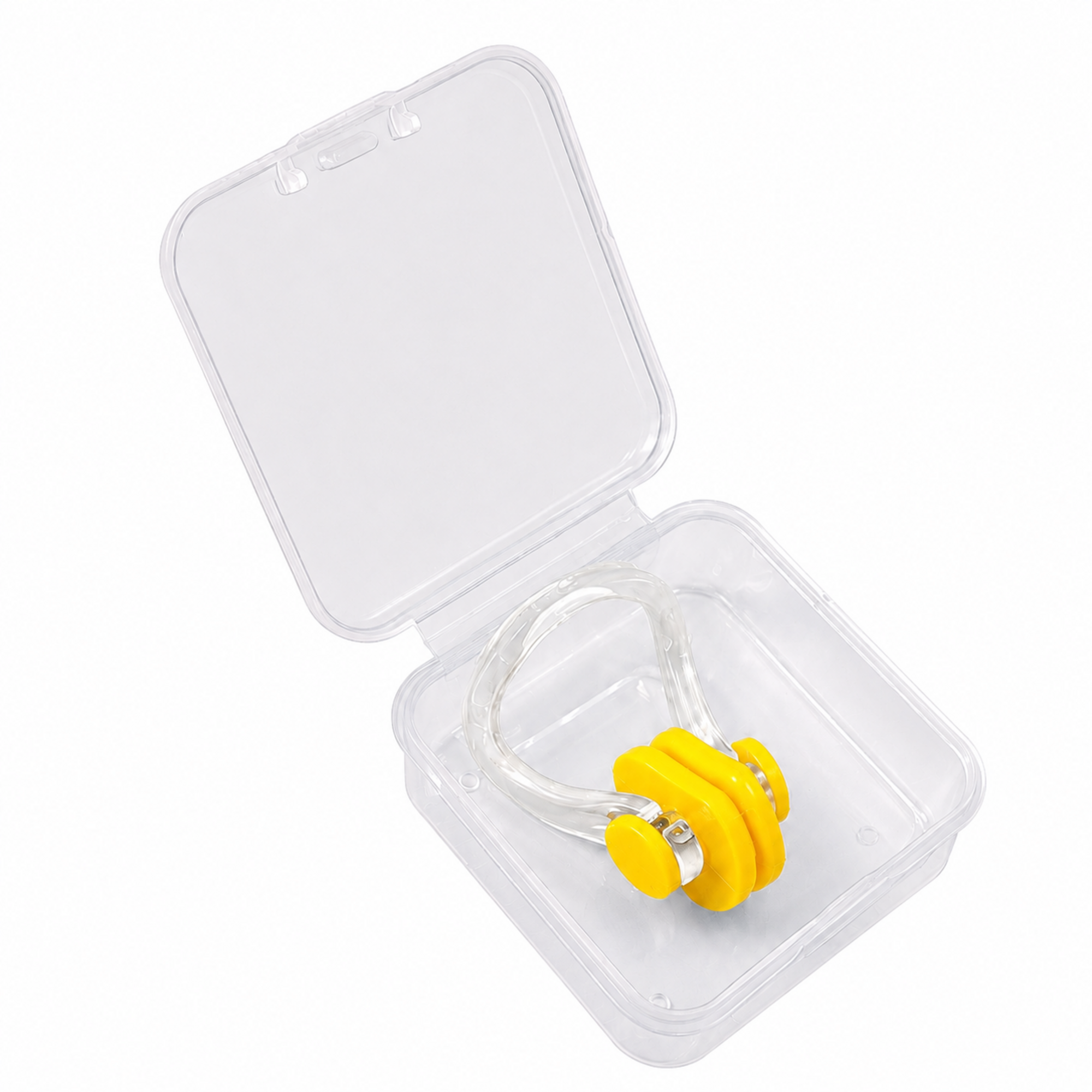 TPE Swim Nose Clip With Storage Case 8