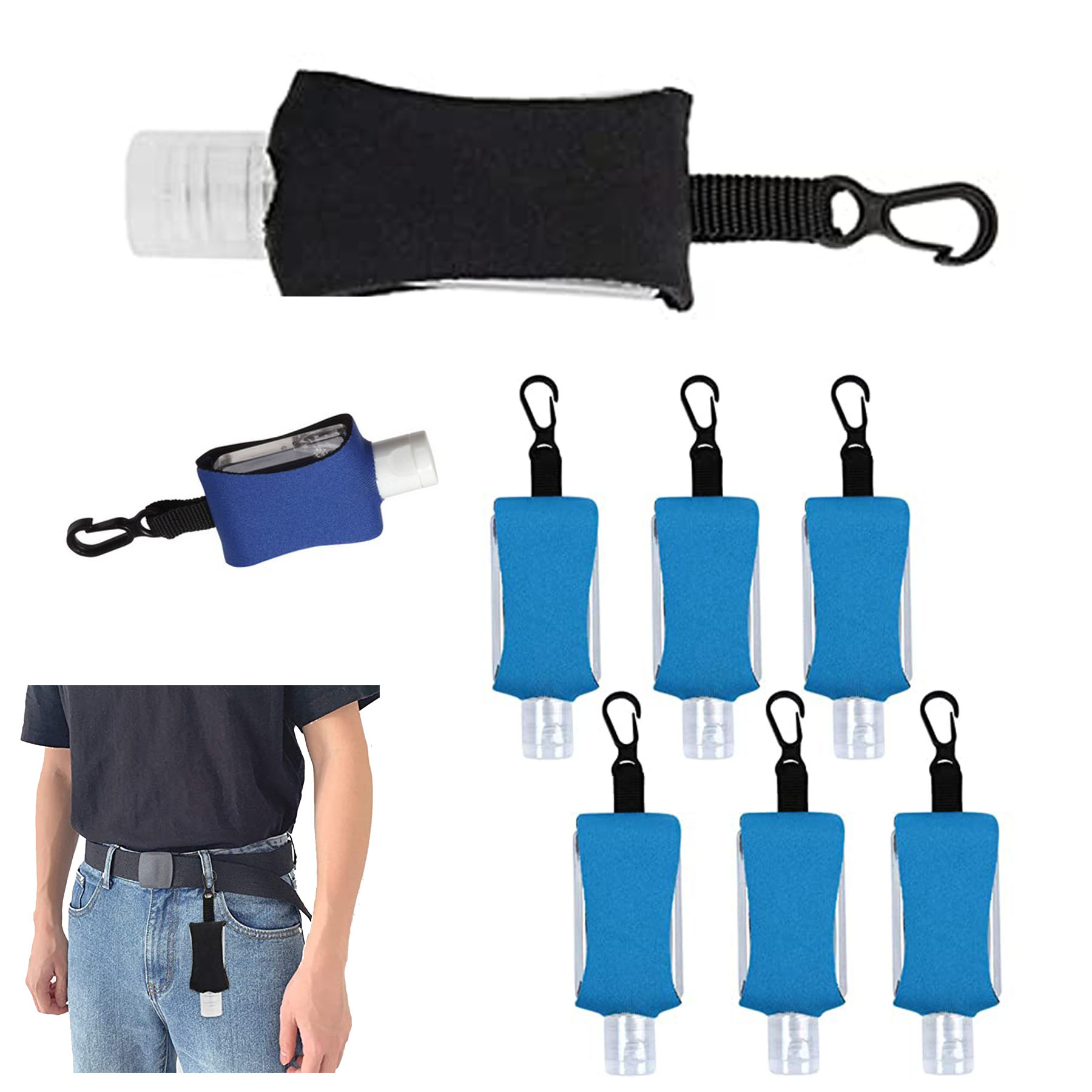 Diving Cloth Cover Portable Disposable Hand Sanitizer