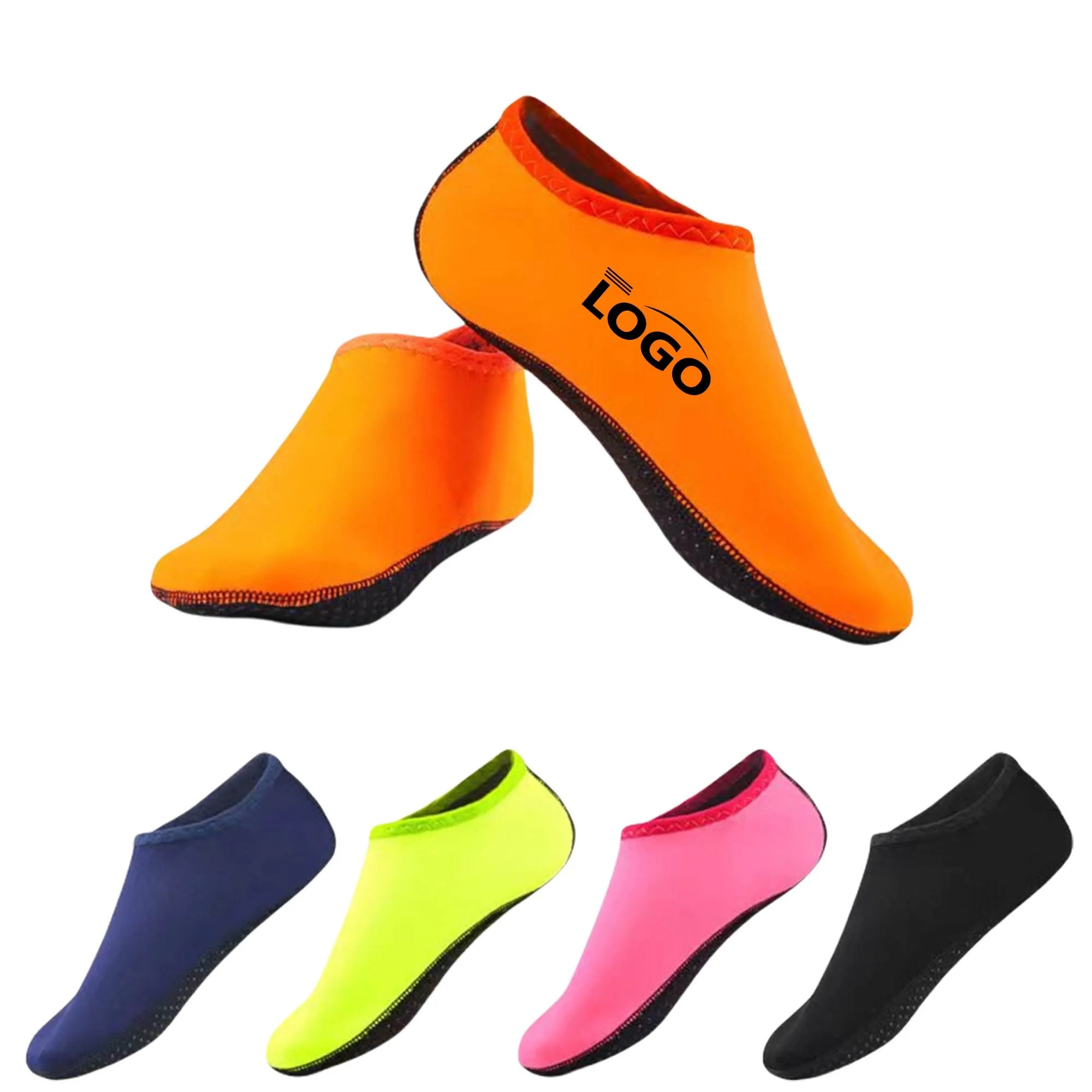 Quick-Dry Beach Yoga Socks Shoes 18