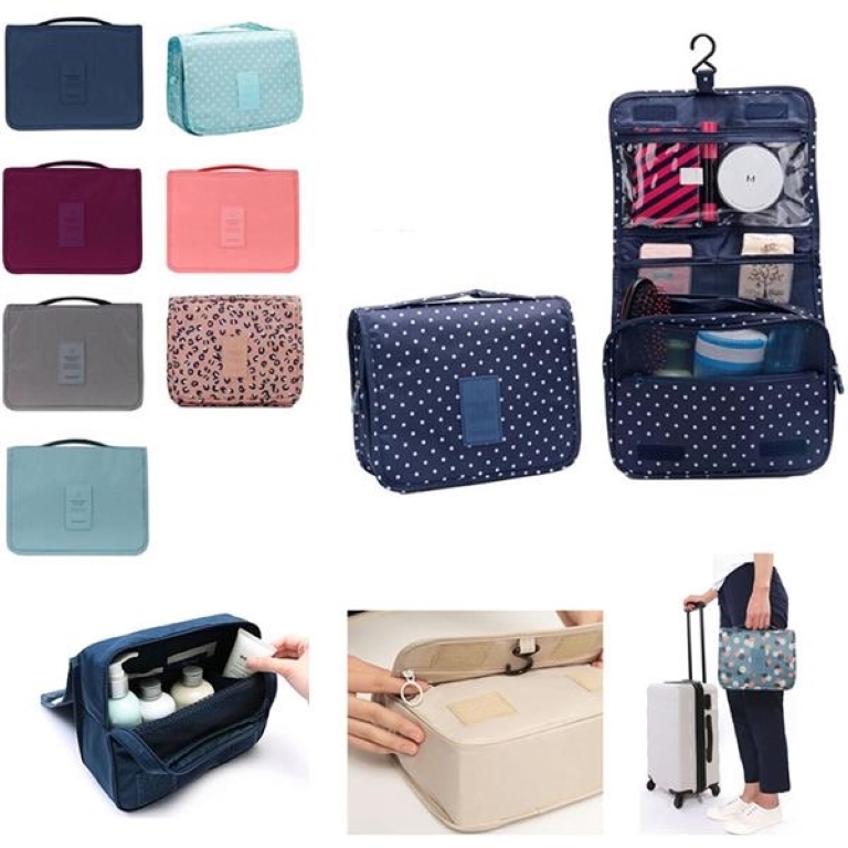 Hanging Travel Toiletry Bag