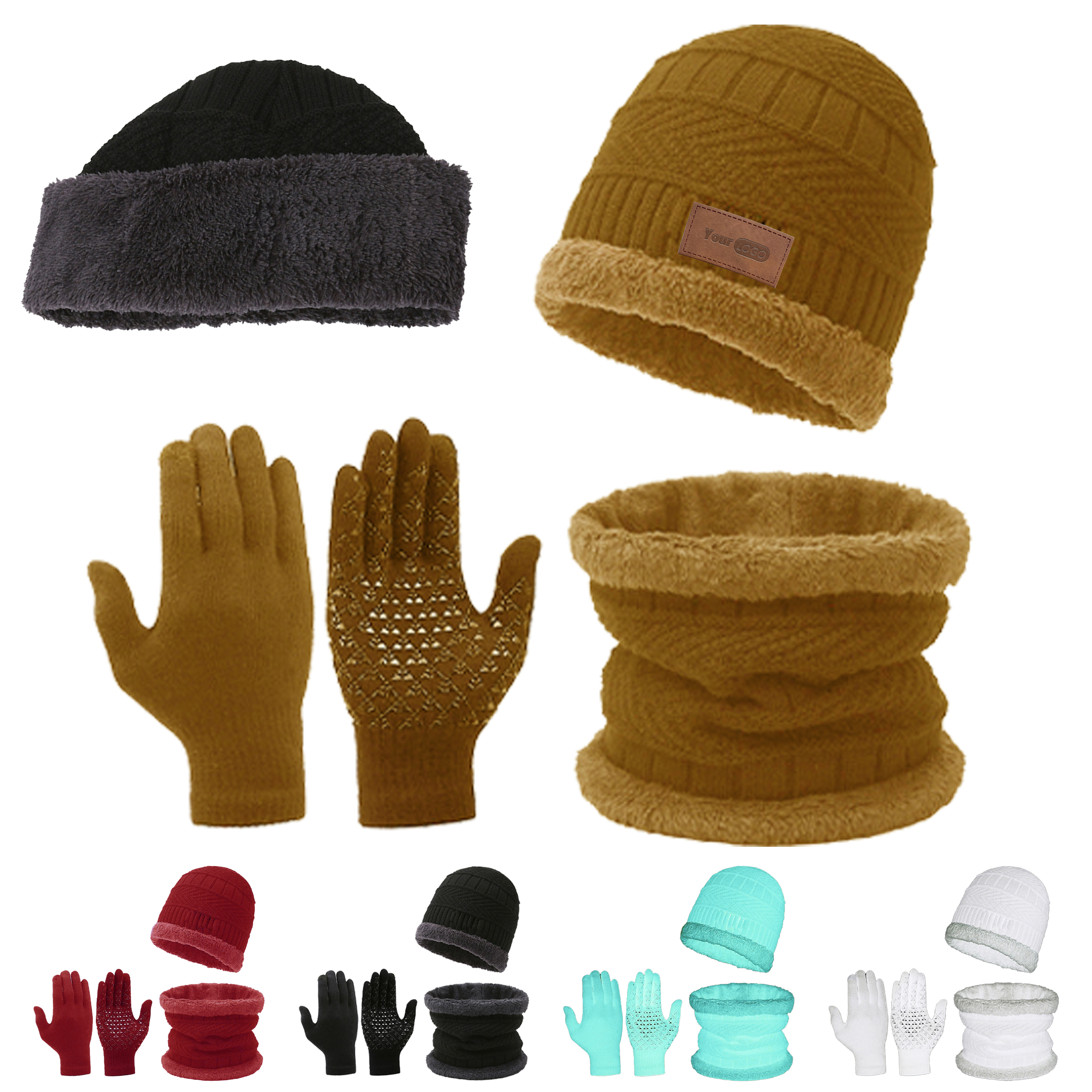 Polyester Winter Warm Outdoor Adventure Essential Hat 7