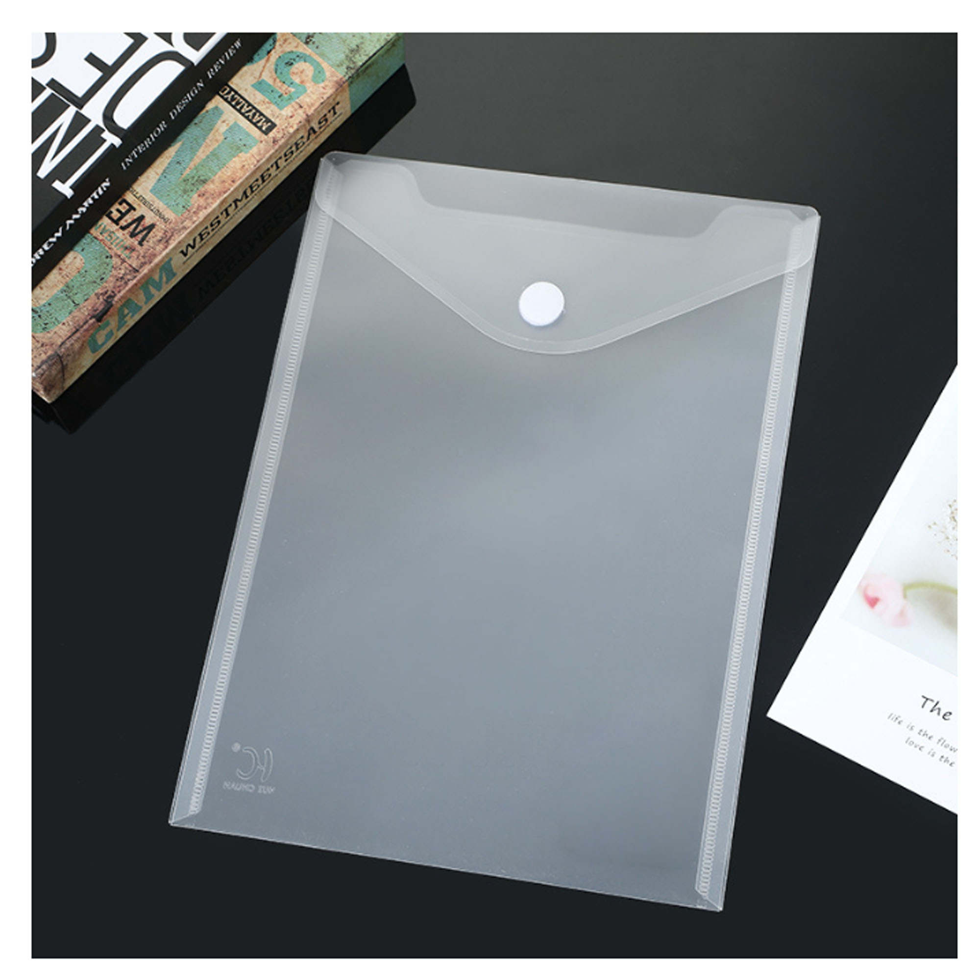 Plastic File Bag 11