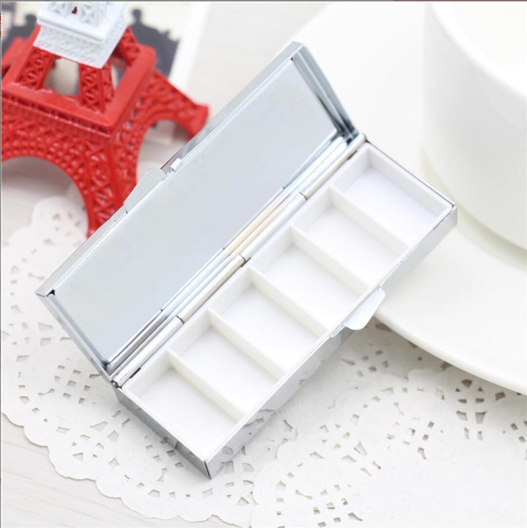 Weekly Pill Metal Organizer