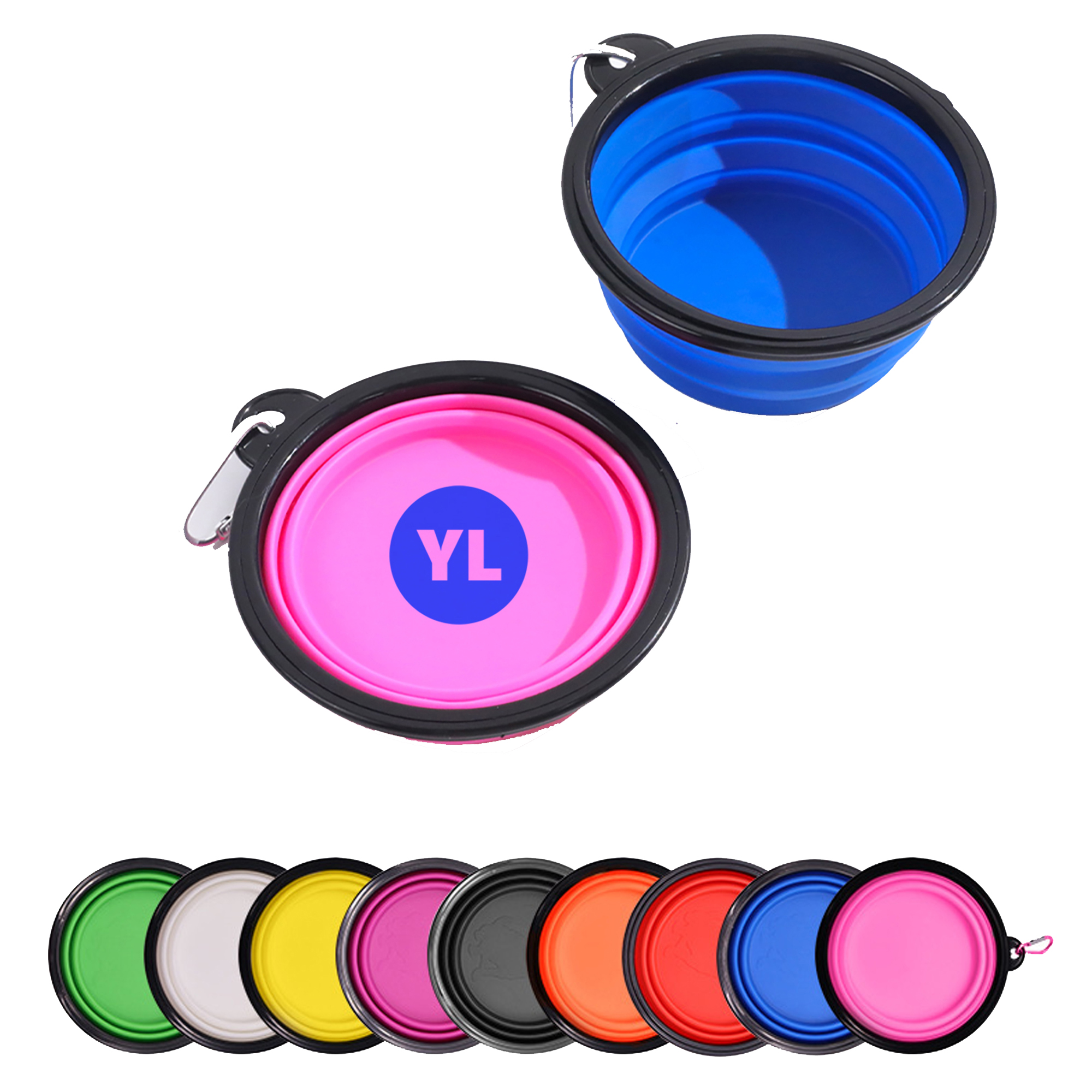 Portable Foldable TPE Dog Bowl 8
