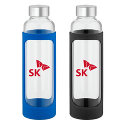 Tioga Glass Water Bottle 20 oz.