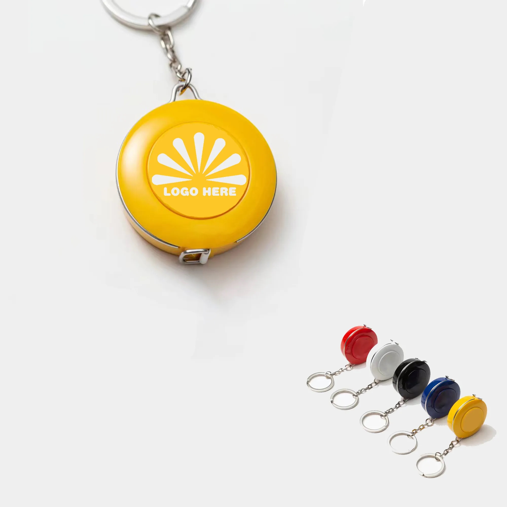 Customizable mini measuring tape