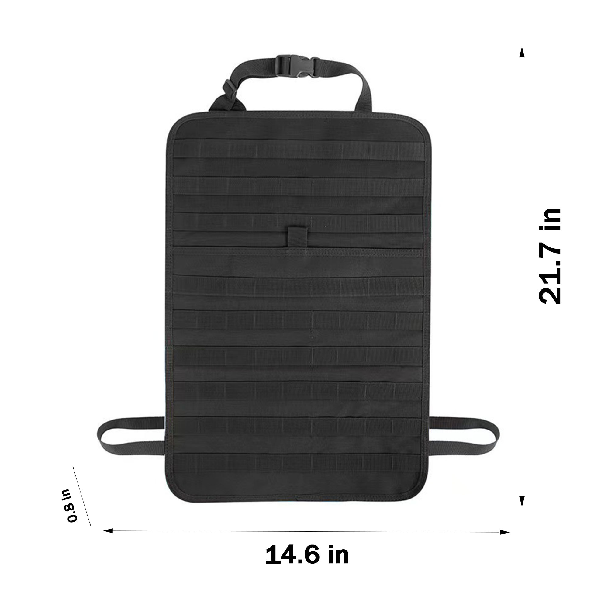 Nylon Car Seat Back Hanger 5