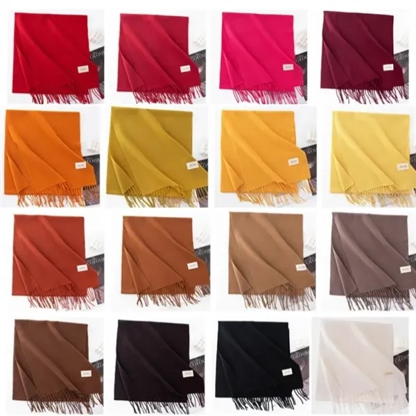 40X200CM Cashmere Fashion Scarf(Without Labels) for Events, Gifting and Everyday Use 6