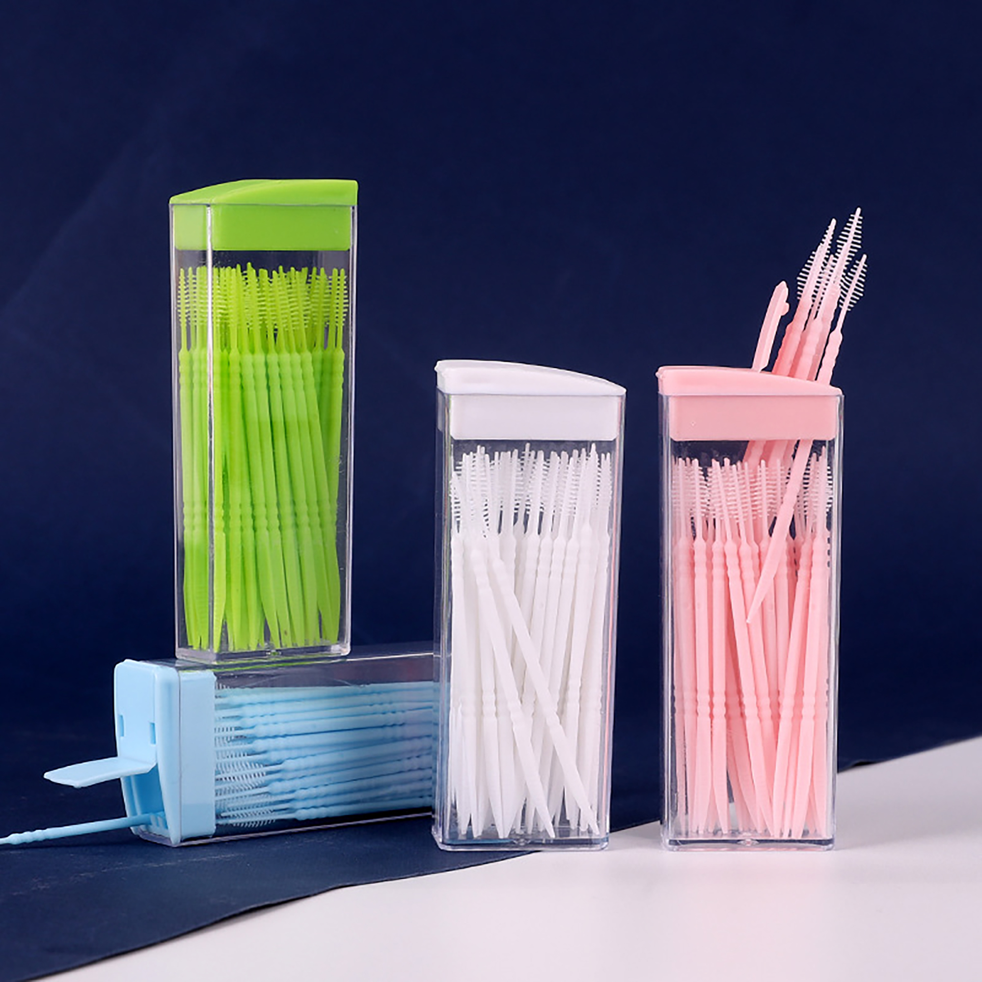 Interdental Toothpick Brush Teeth Stick Dental Oral Care 14