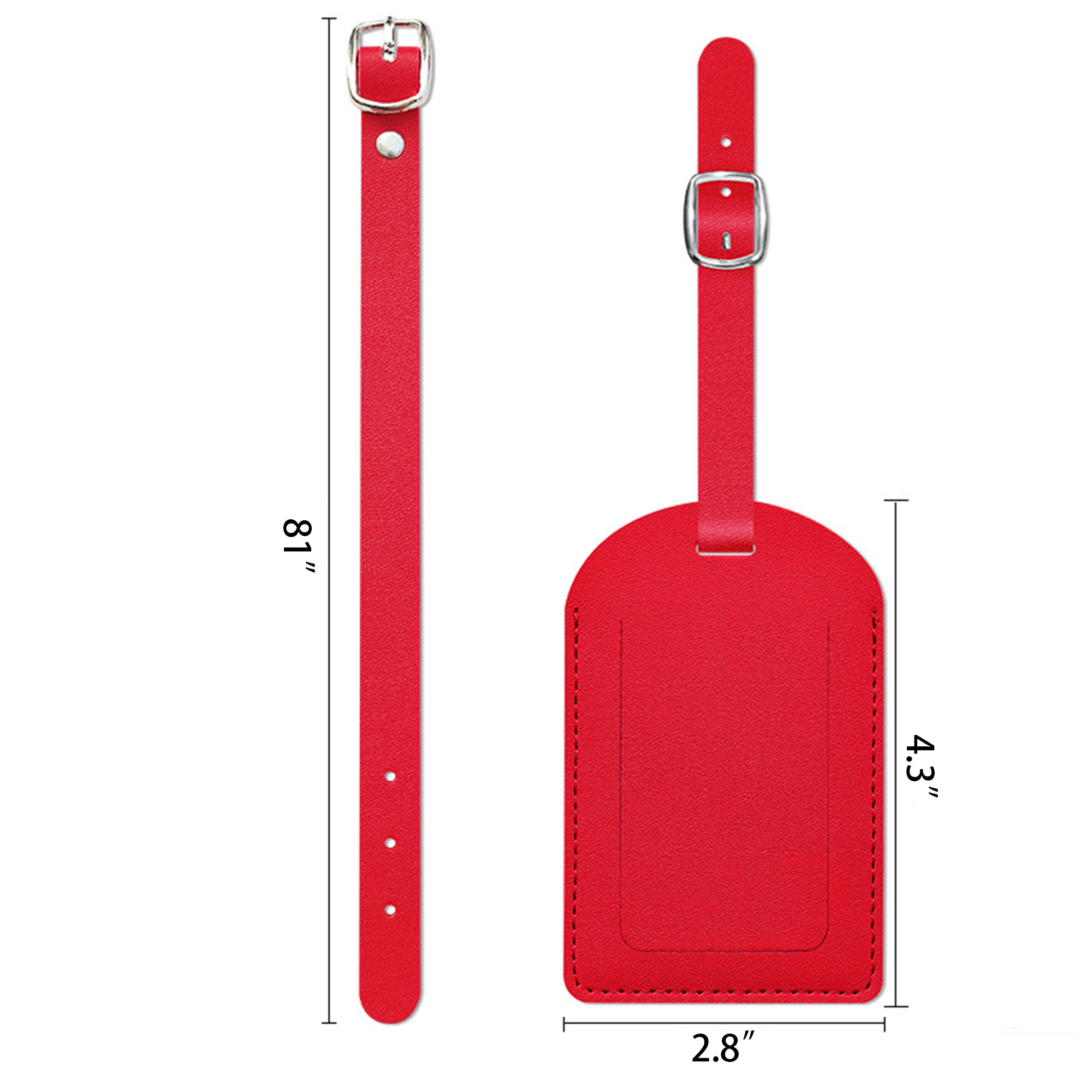 Uitcase Name Tag 20