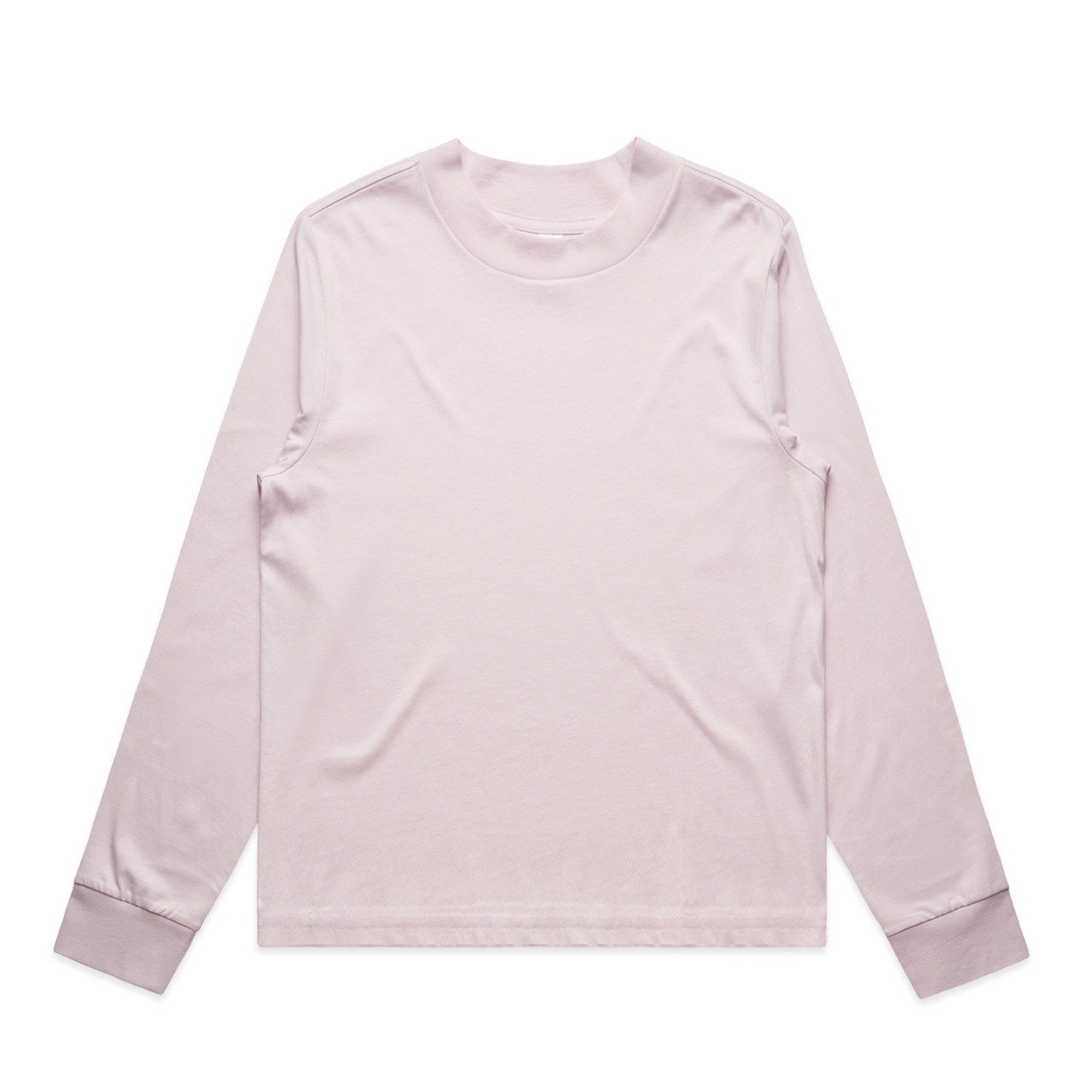 Wo's Mock L/S Tee | 4070 11