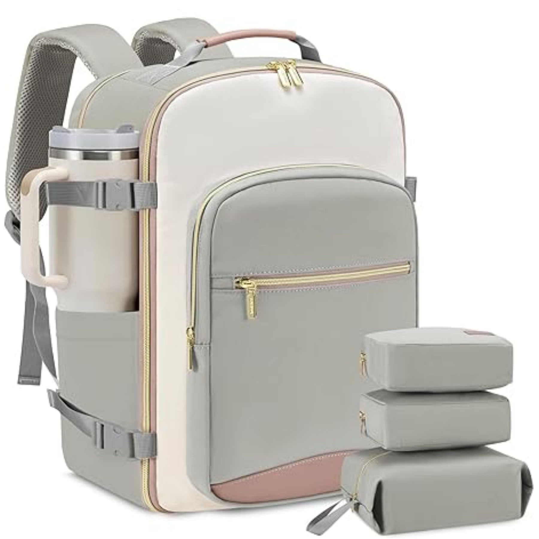 40L Packing Cubes Backpack 15