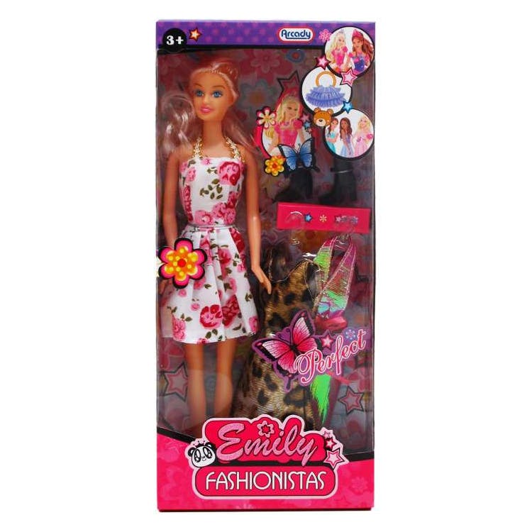 Emily Dolls with Extra Outfit 11.5" 2