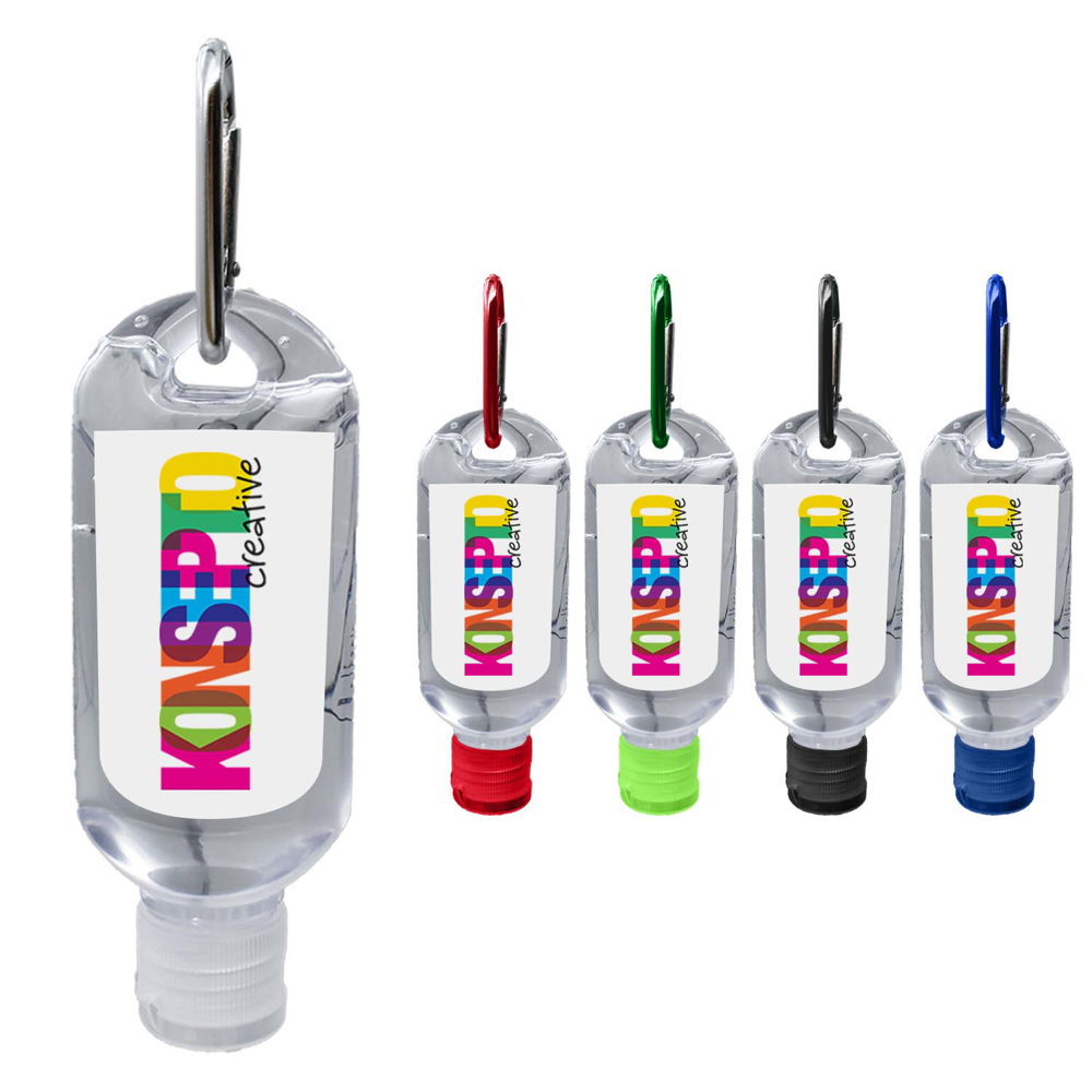 Sanitizer w/Carabiner