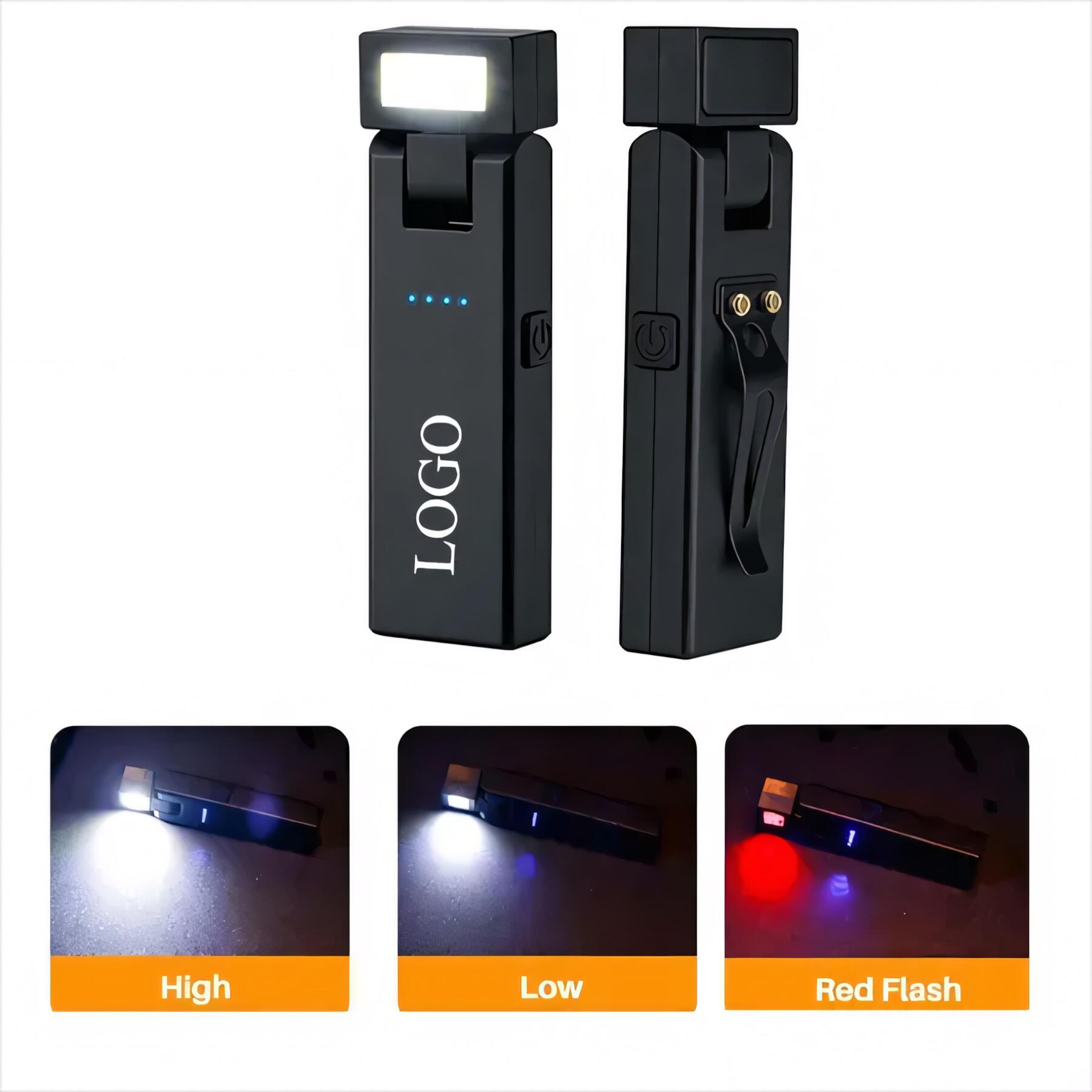 Magnetic Work Light Flashlight