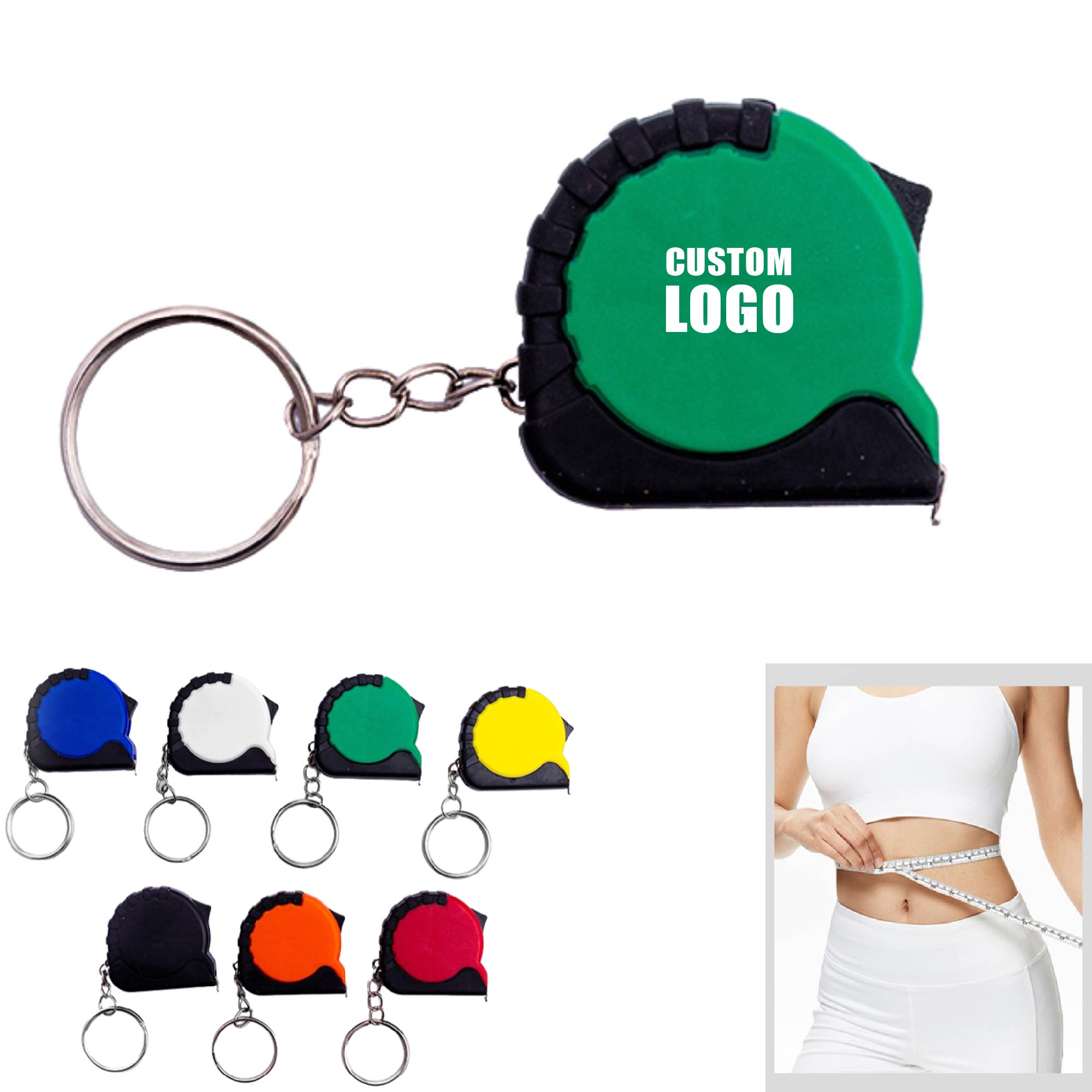 MOQ 10 pcs Pocket Tape Measure 4
