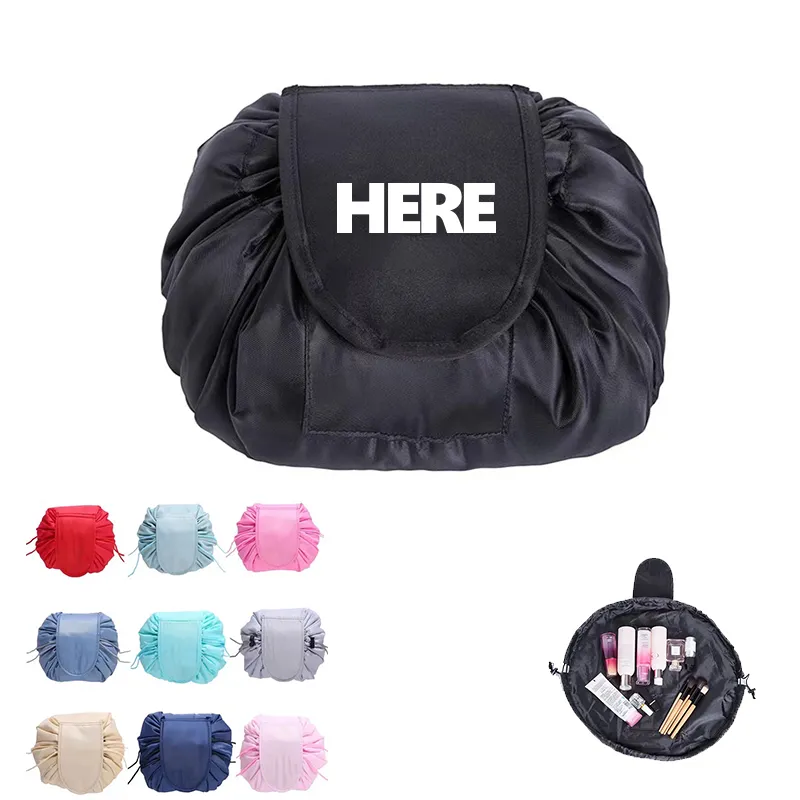 Drawstring Cosmetic Bag