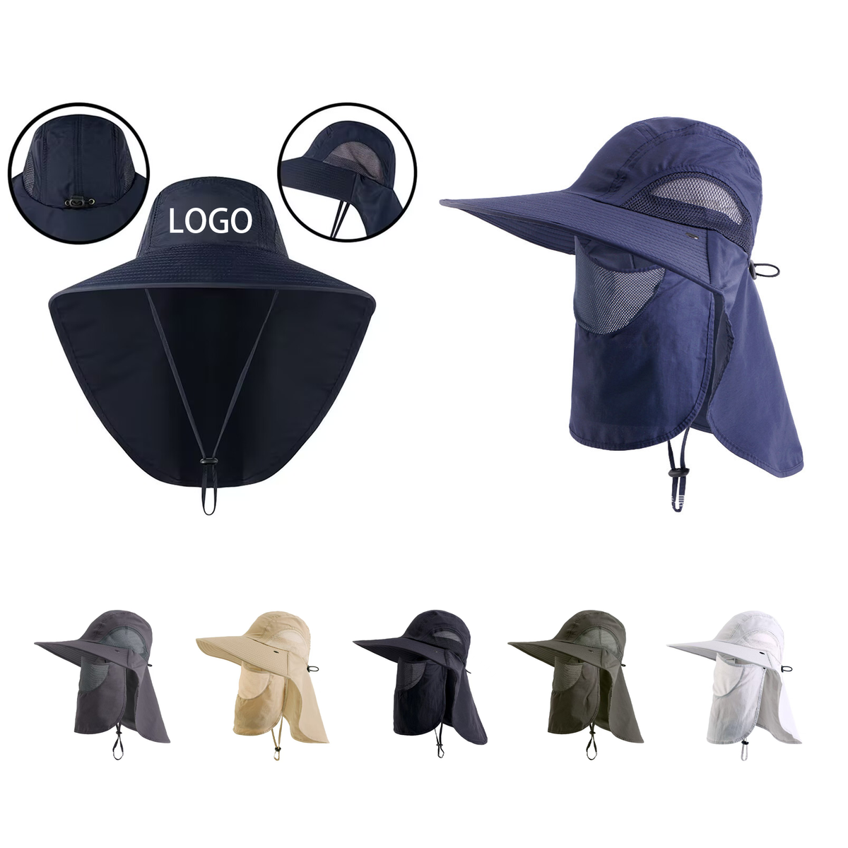 Outdoor Hiking Fishing Sun Hat