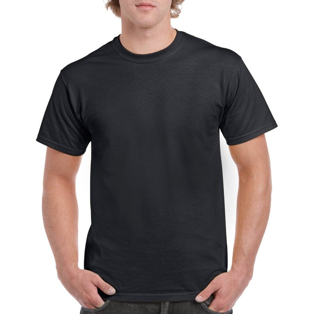 Irregular Gildan T-Shirts - Black 2XL 2