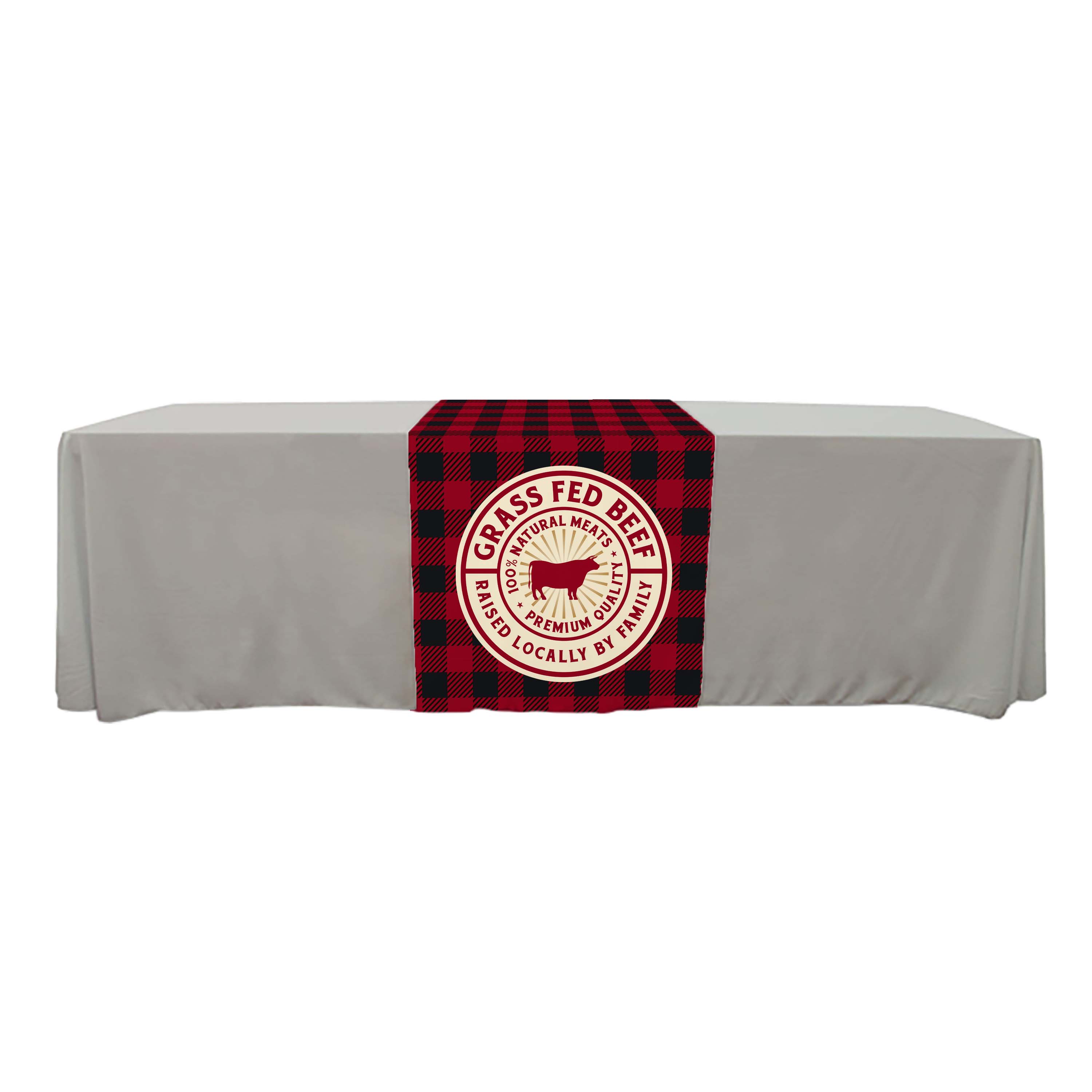 29" x 63" PolyPoplin Table Runner 3