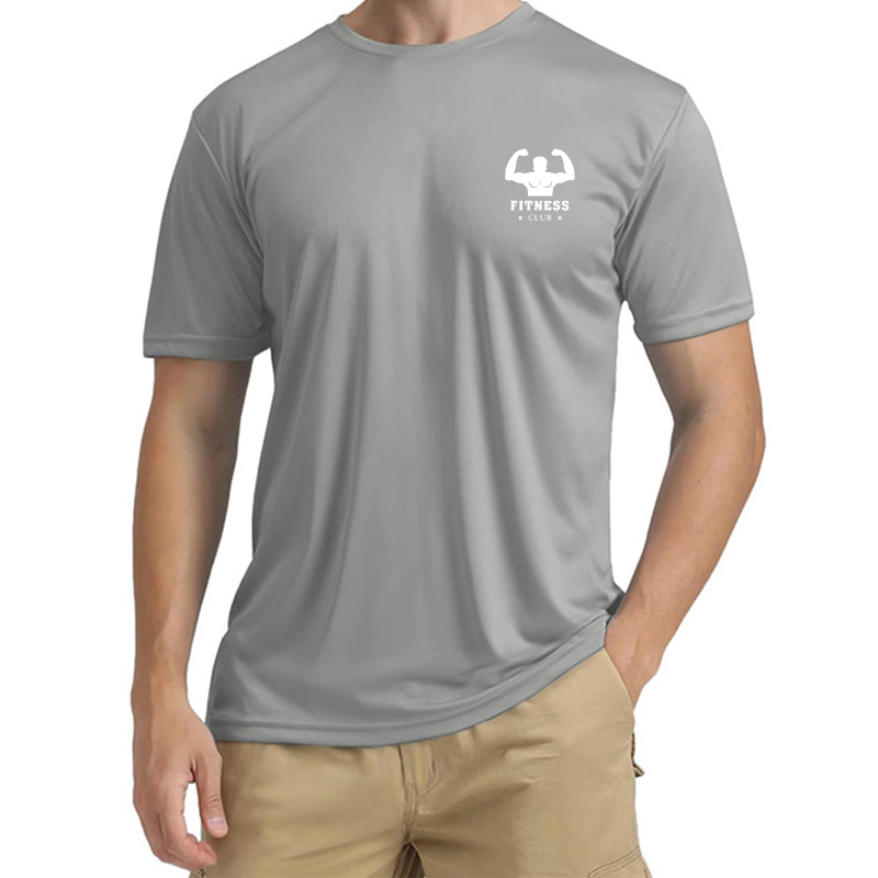 Summer Breathable Quick Drying Sunscreen Short Sleeve