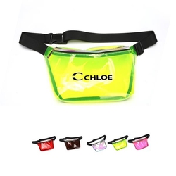 Clear PVC Waist Bag