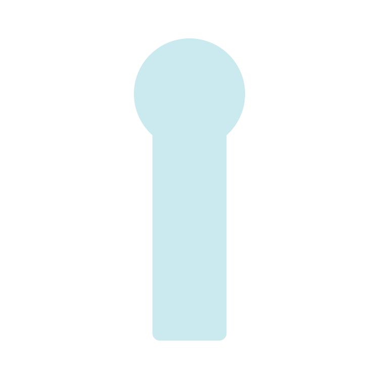 Cardstock Bookmark Stock Shape 24 pt - White 111