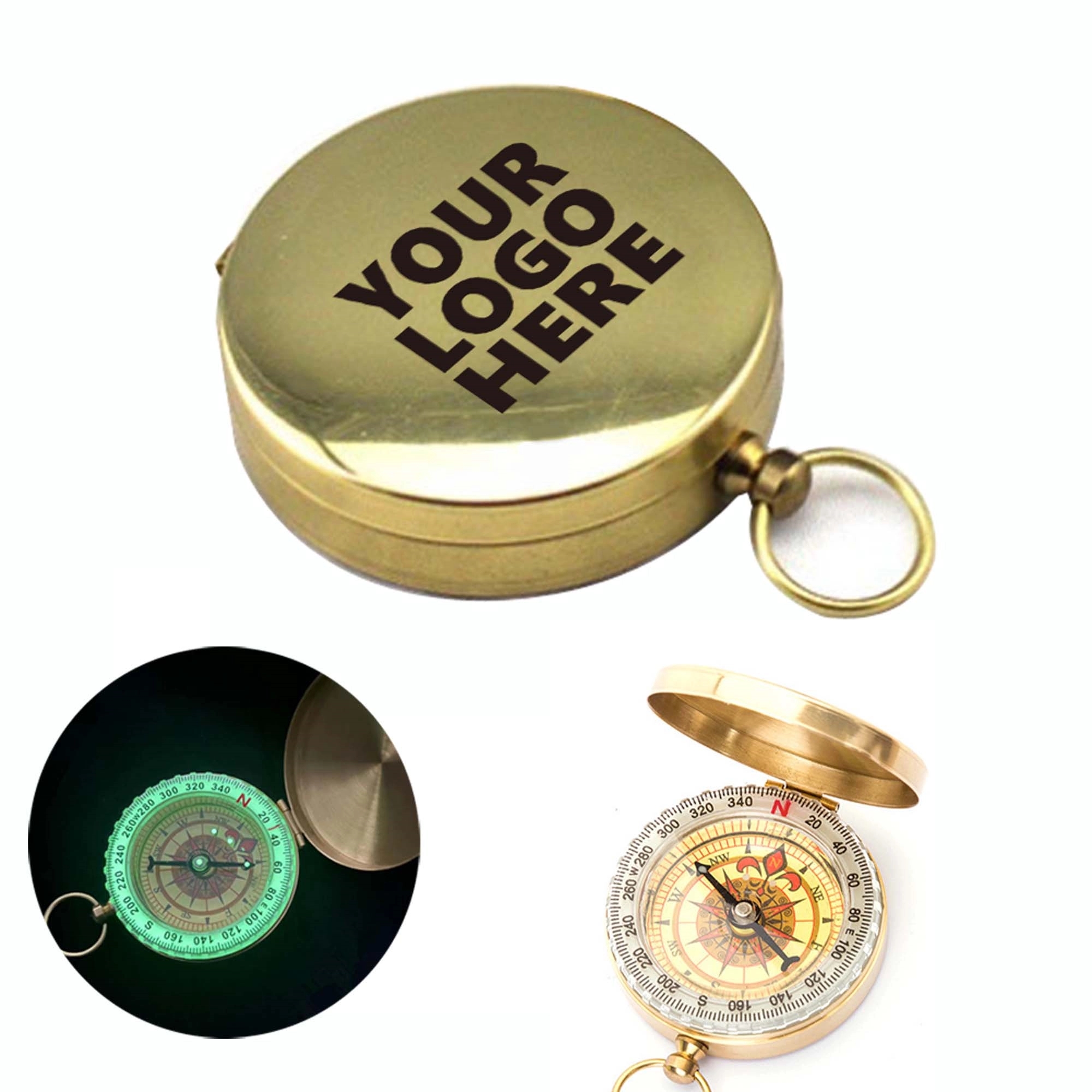 MOQ60 Classic Camping Compass 5