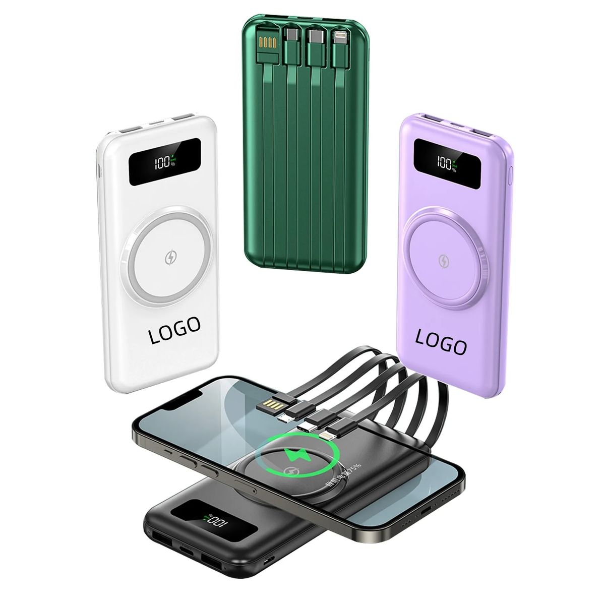 Wireless Power Bank
