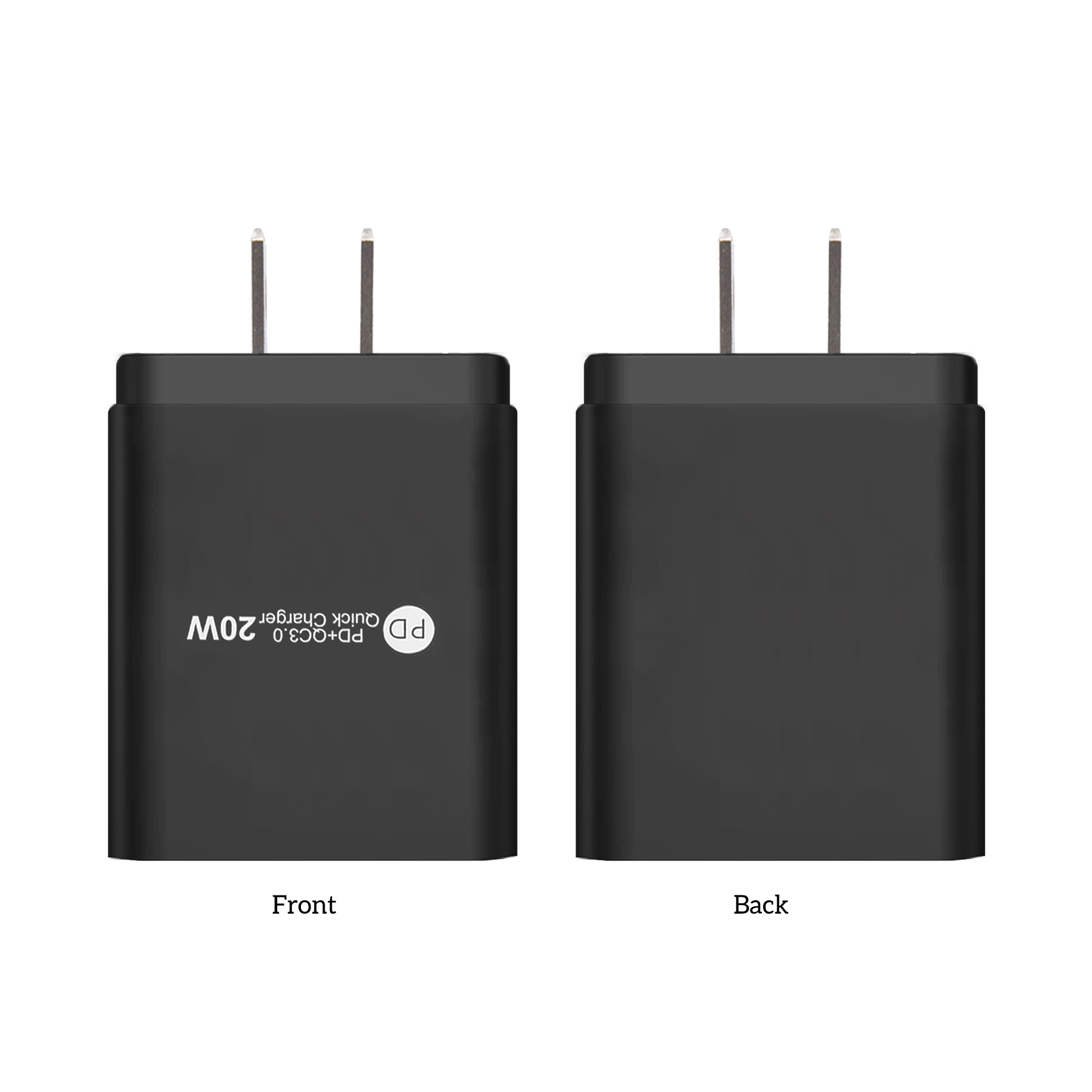 20 W Quick 3.0 USB / Type C Smart Wall Plug Charger 10