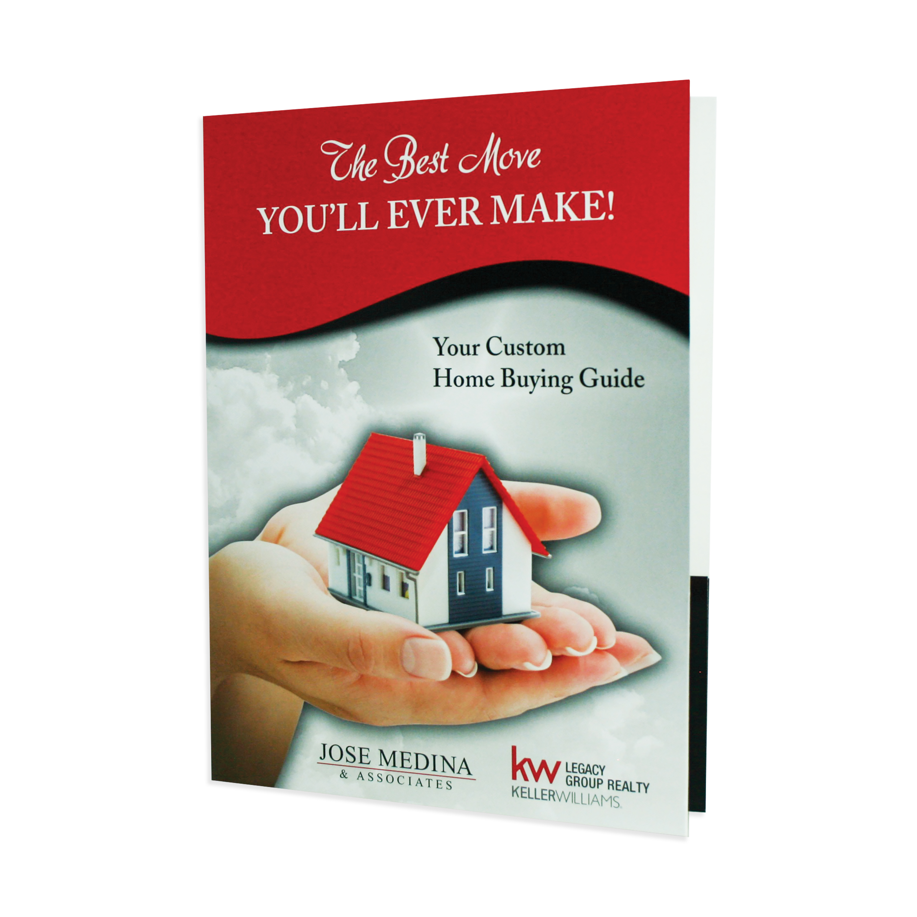 Full Color Quick Ship 2-Pocket Folder 13