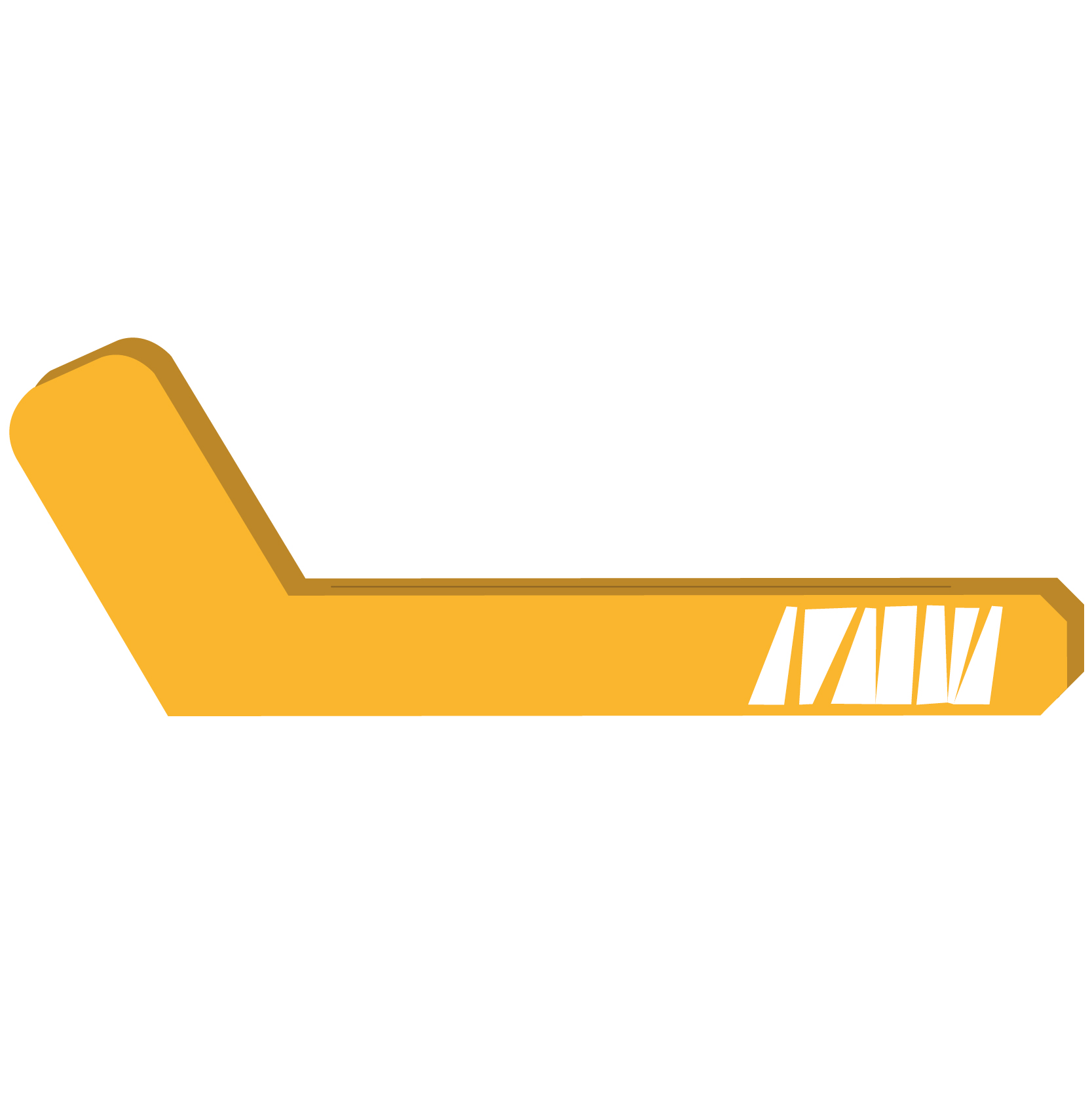 Hockey Stick Hat 54