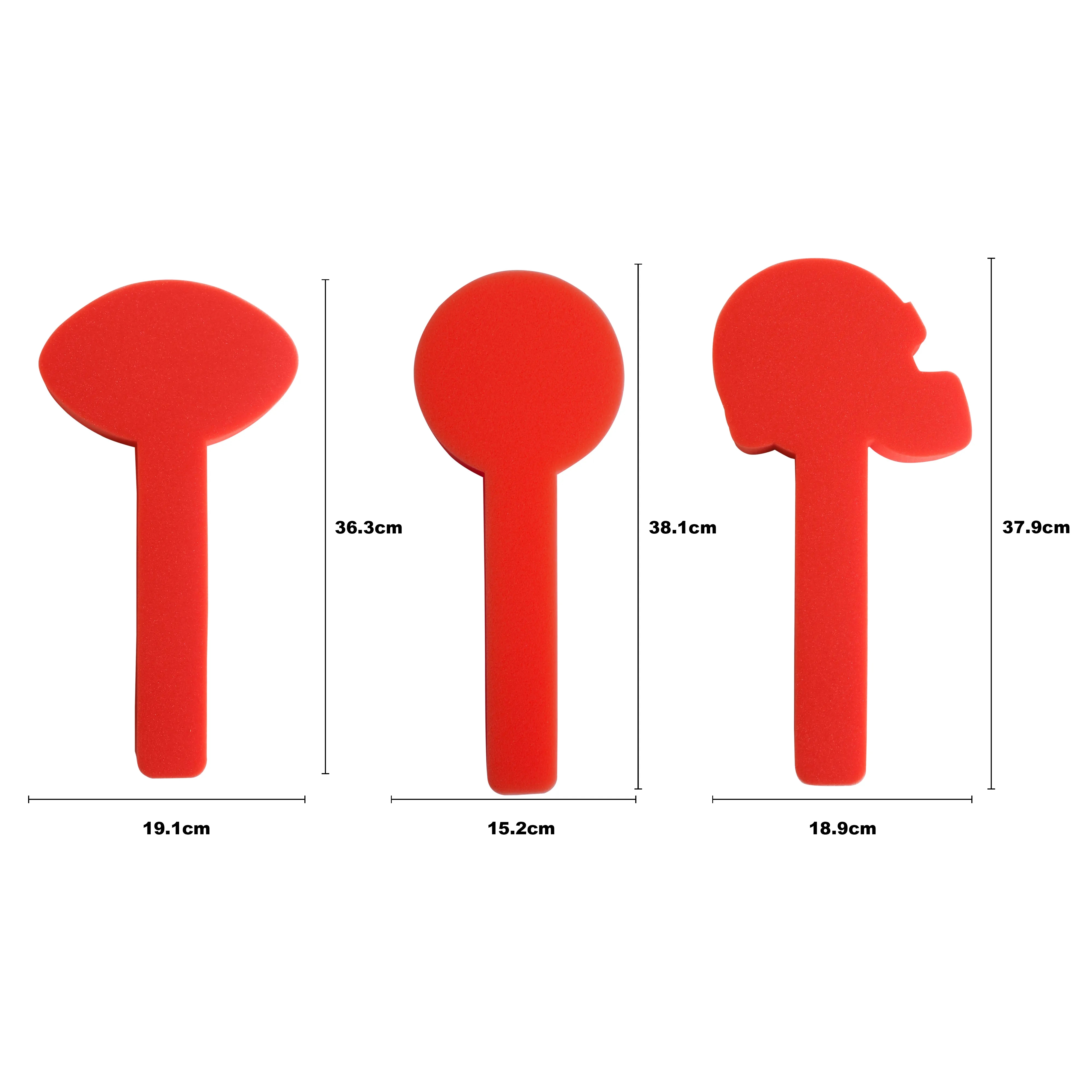 Sponge Ball Cheersticks 3
