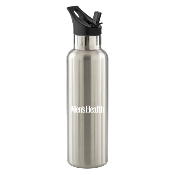 20 oz Basecamp Mesa Tundra Bottle with Screw Top and Flip-Top Straw Lid