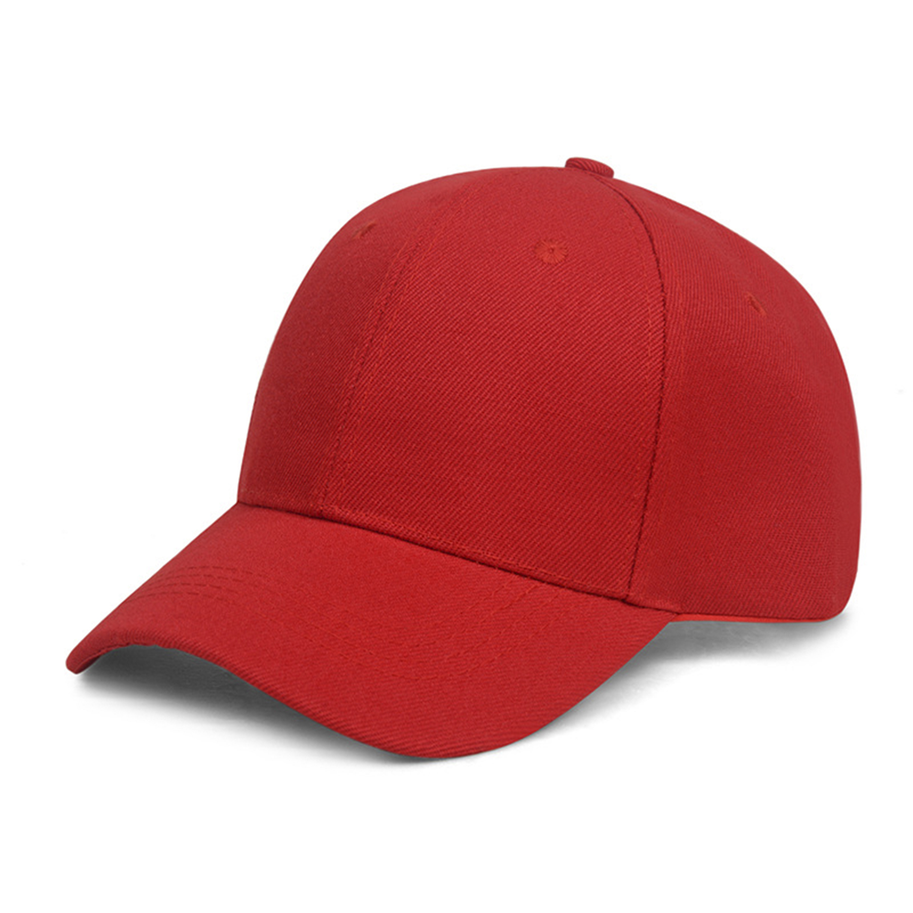 6 Panel Mid Profile Baseball Cap 57