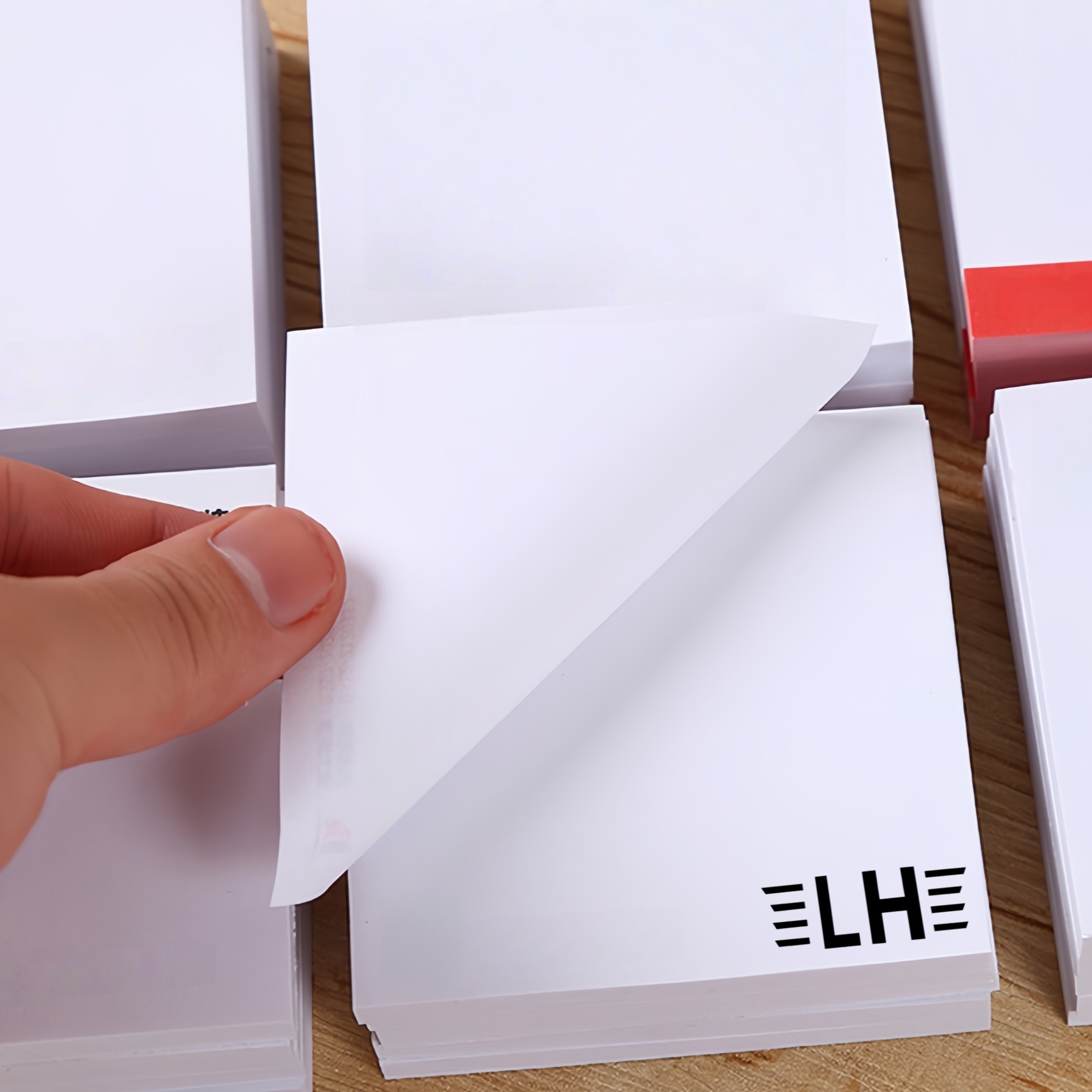 Custom Sticky Notes with Logo Printing