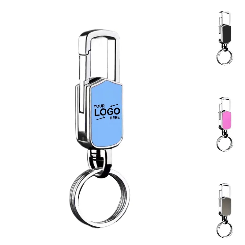 Multi-Tool Metal Keychain