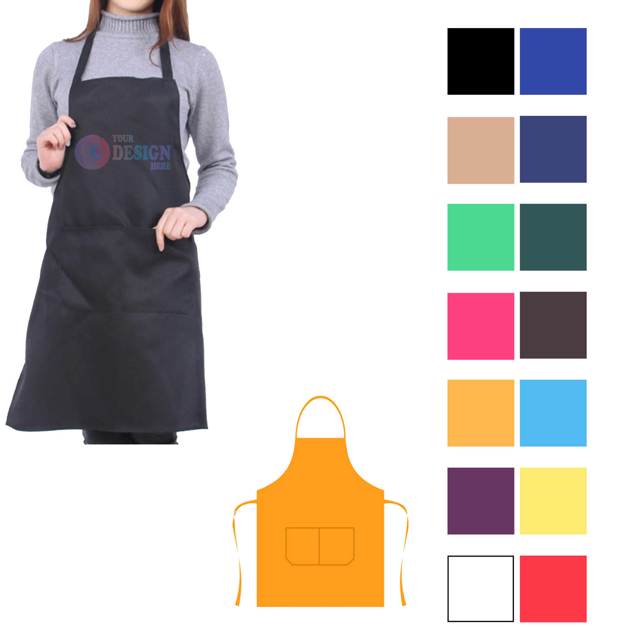 Polyester Kitchen Apron