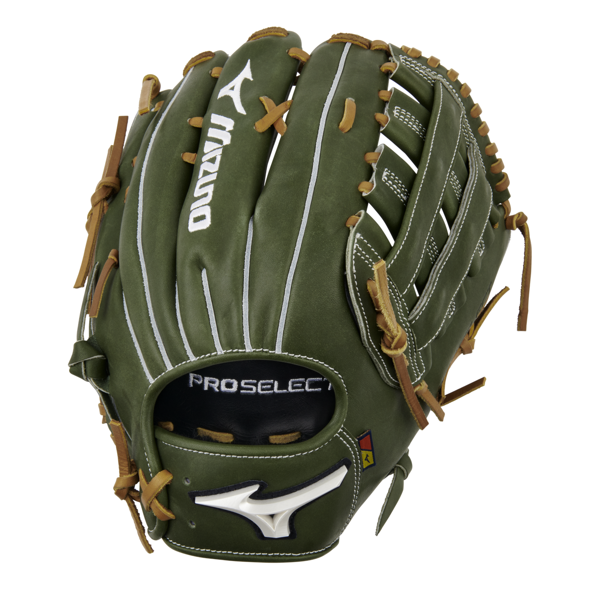 GPS-72D Pro Select, Premium Outfielder Baseball Glove, 12.75", Deep Pocket, Dual H Web 2