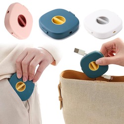 Cord Winder Headset Smart Storage Box Phone Holder