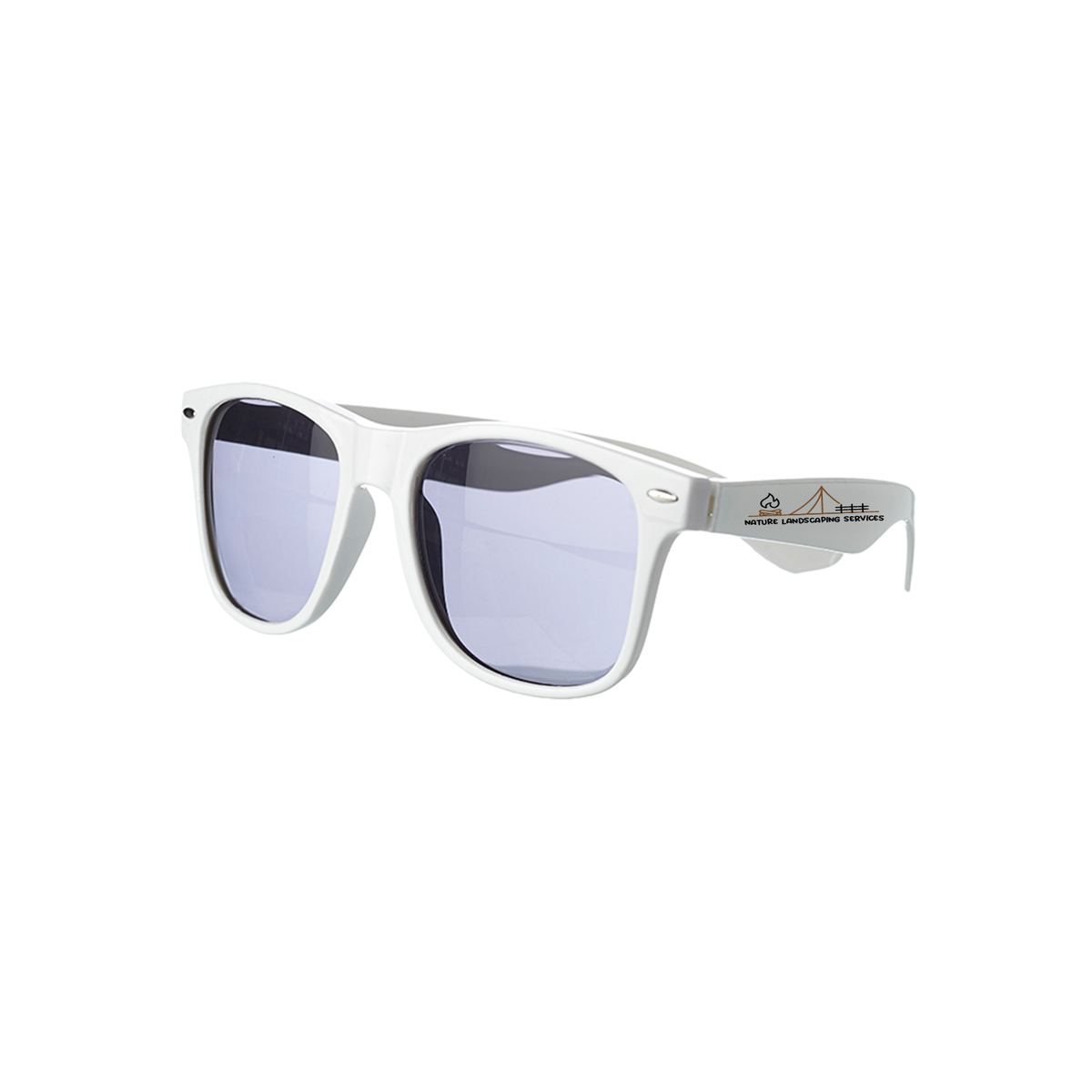 Pacific Plastic Sunglasses (2 Color Imprint)