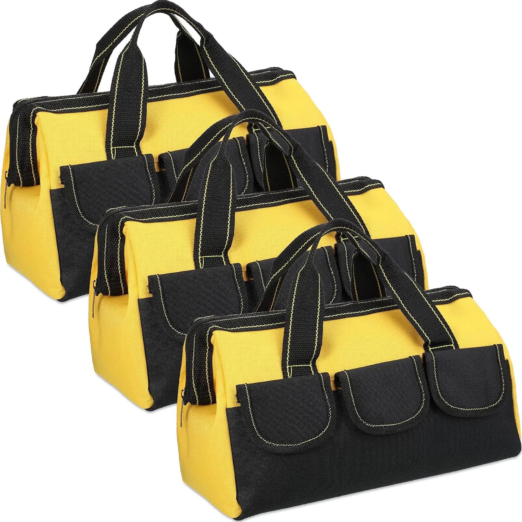 Tool Bag Tote for Men Women Heavy Duty 15