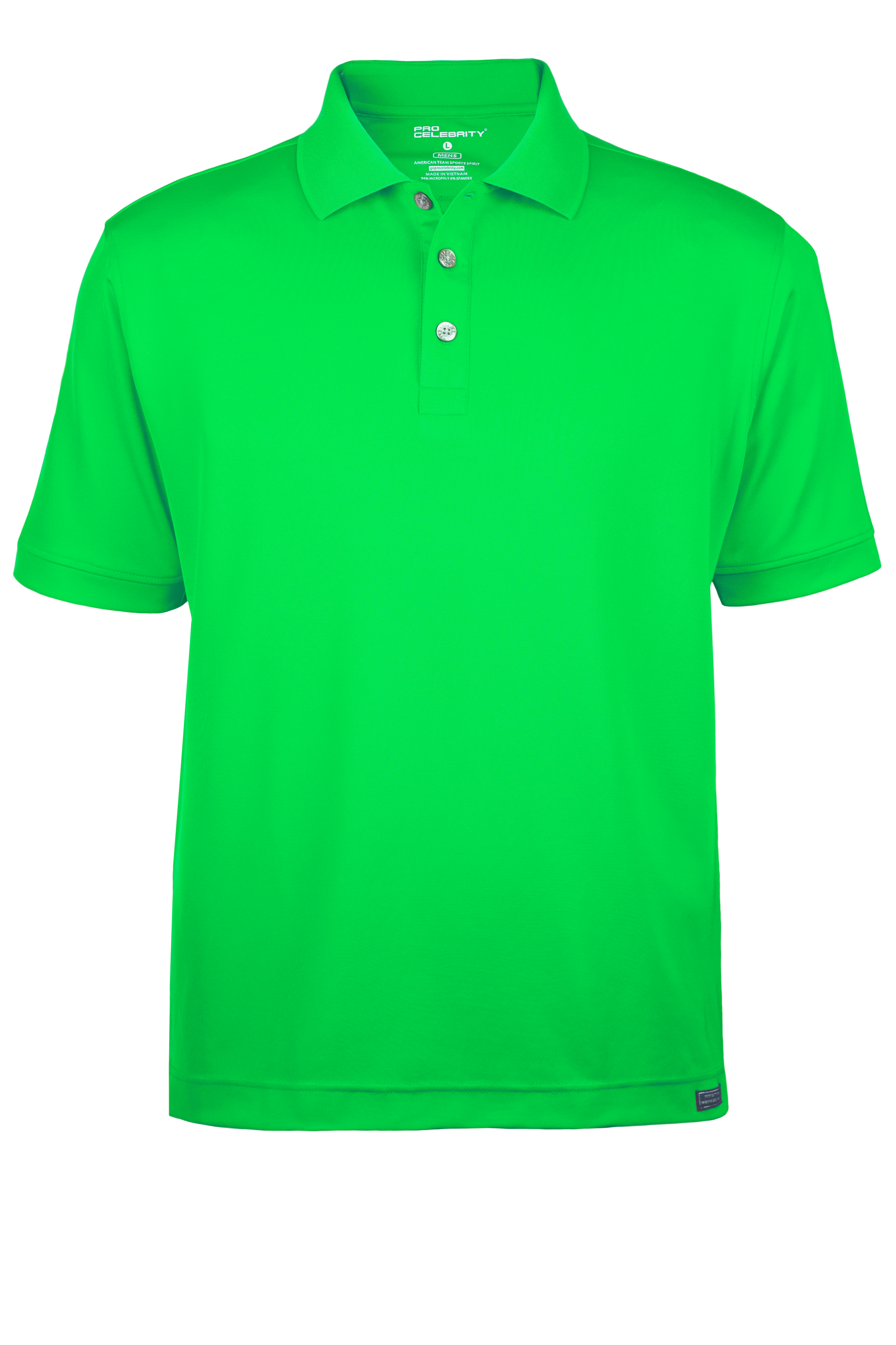Men's Champion Hybrid Interlock Knit Polo Shirt 17