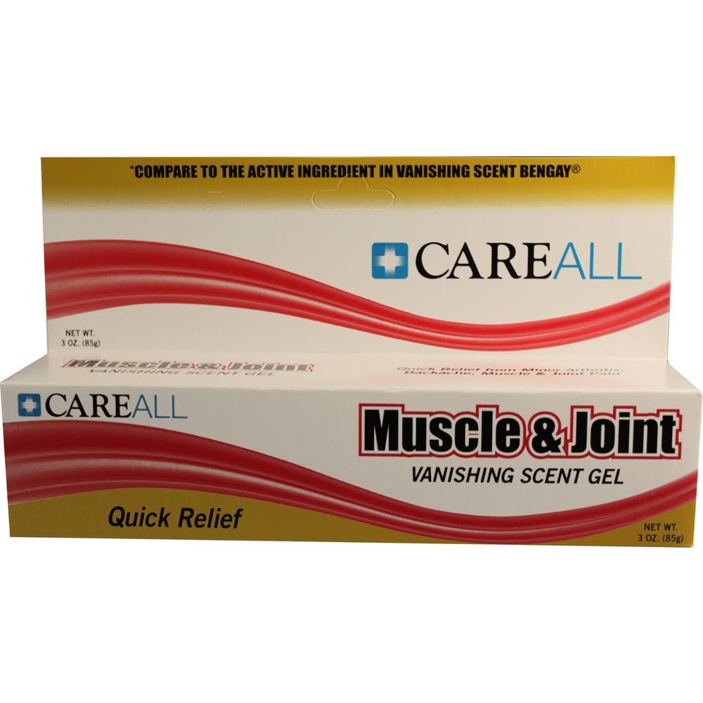 Muscle & Joint Gel - 3 oz Vanishing Scent 3