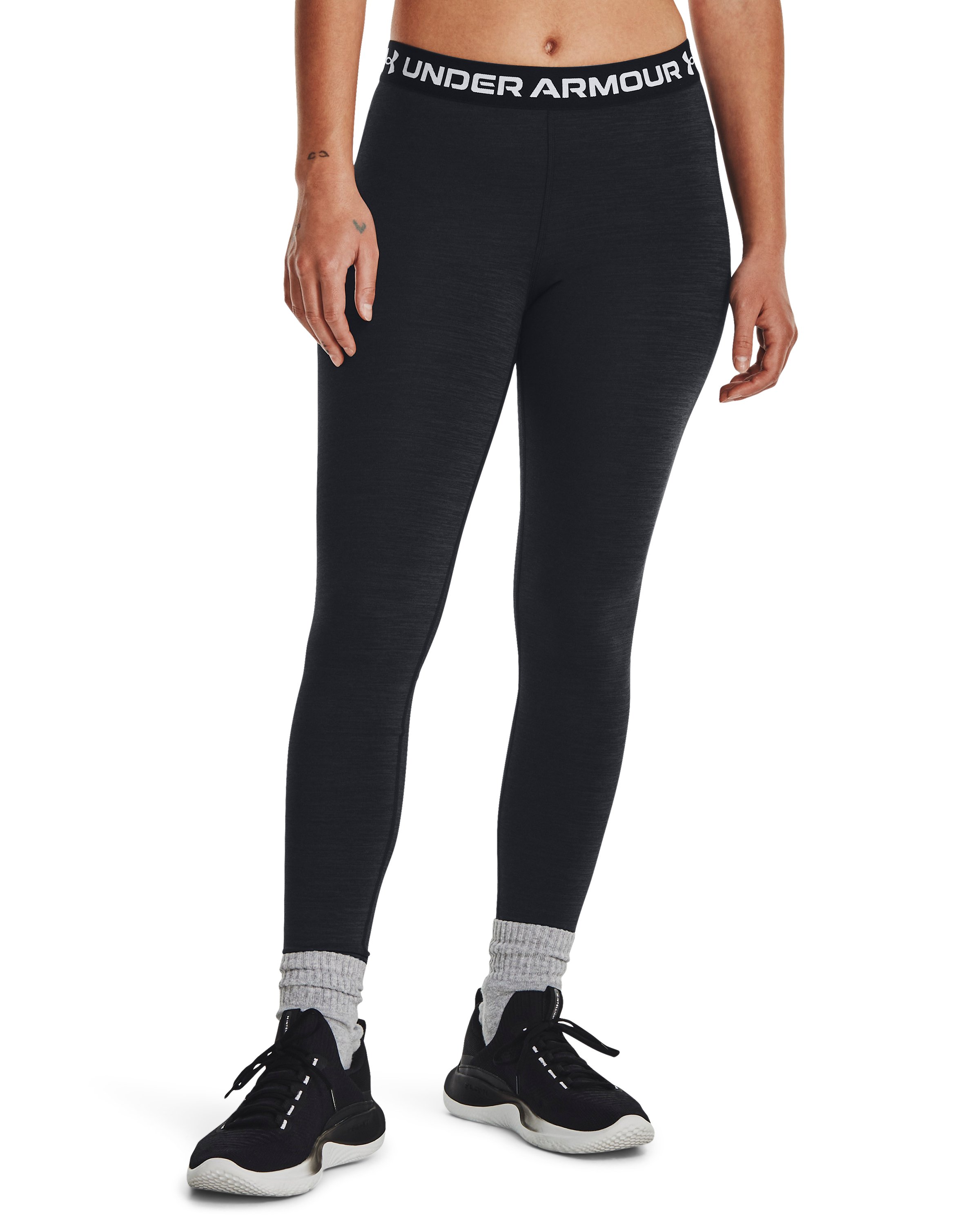 Women's ColdGear Twist Leggings 6