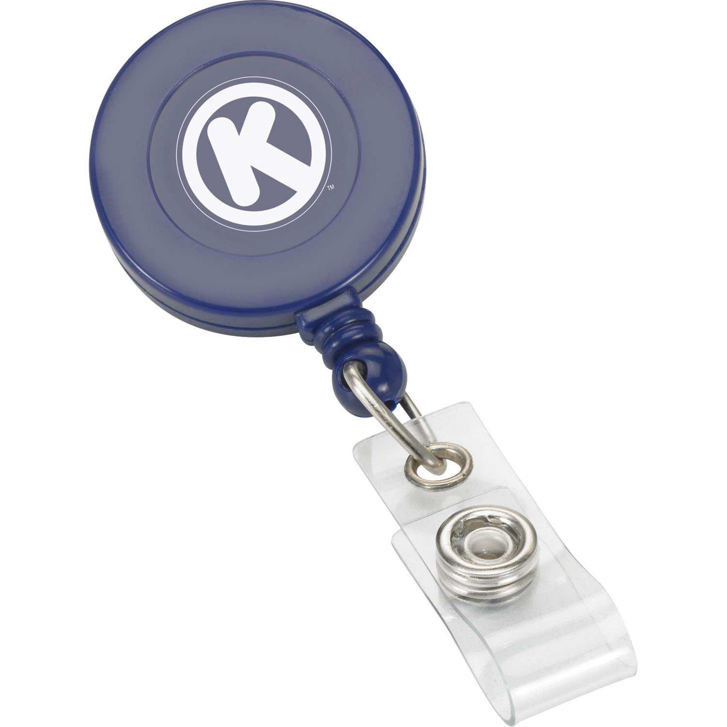 Retractable Badge Reel with Swivel Bulldog Clip 8