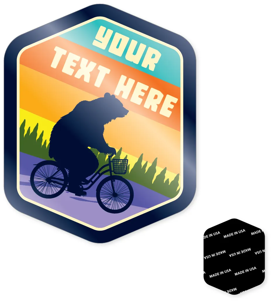Premium Stock Image 1/4" Acrylic Magnet - USA Made 3