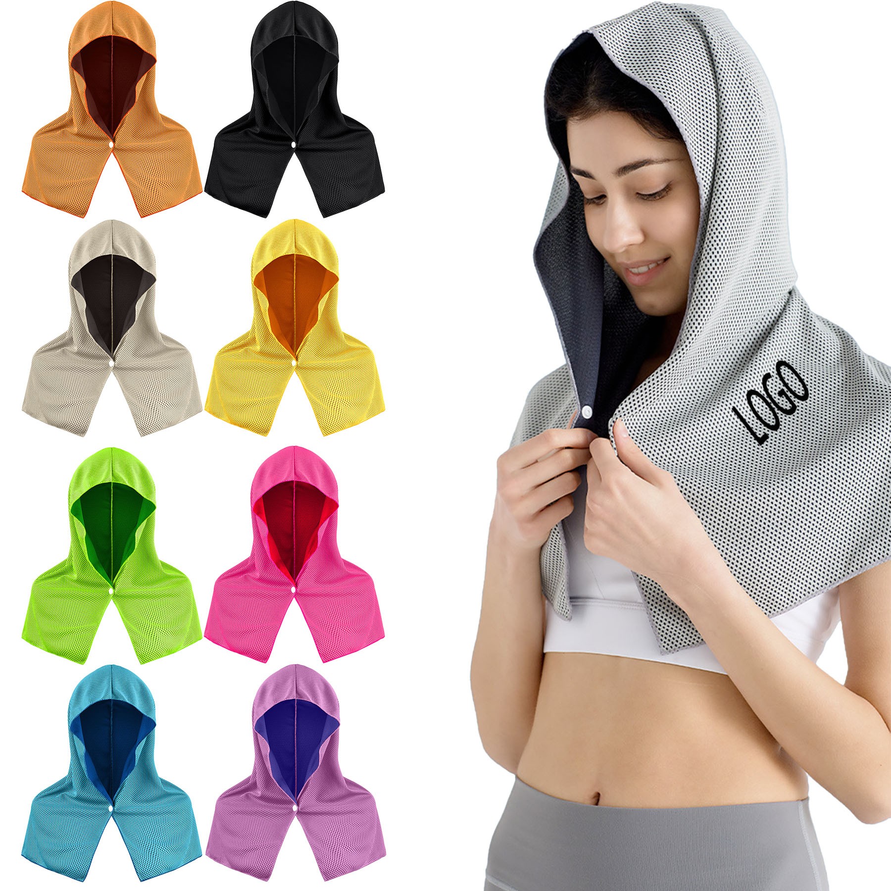 Outdoor Sports Sunscreen Bandanna