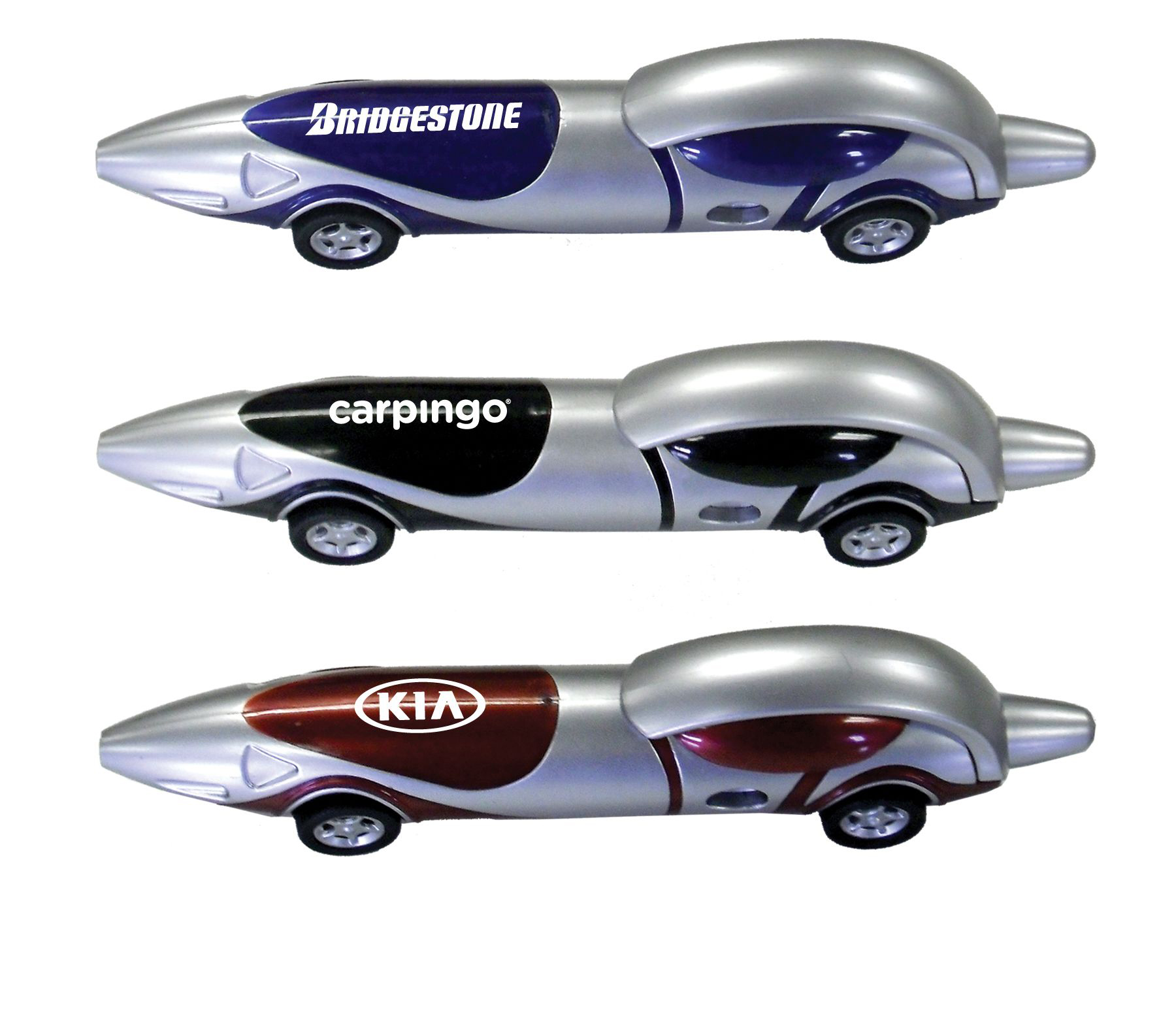 Race Car Automobile Ballpoint Custom Pens