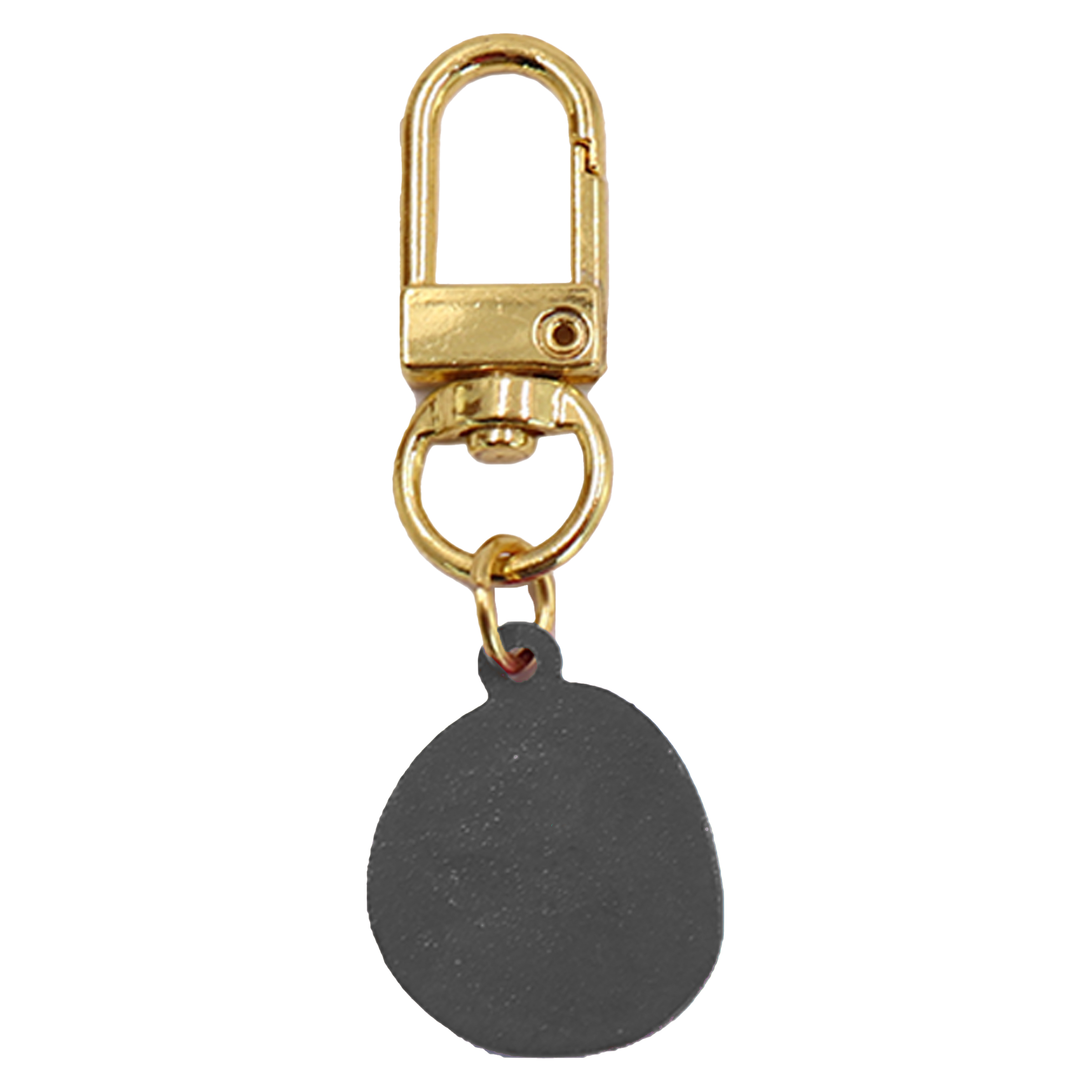 Alloy Pendant Keychain with Metal Clip 14